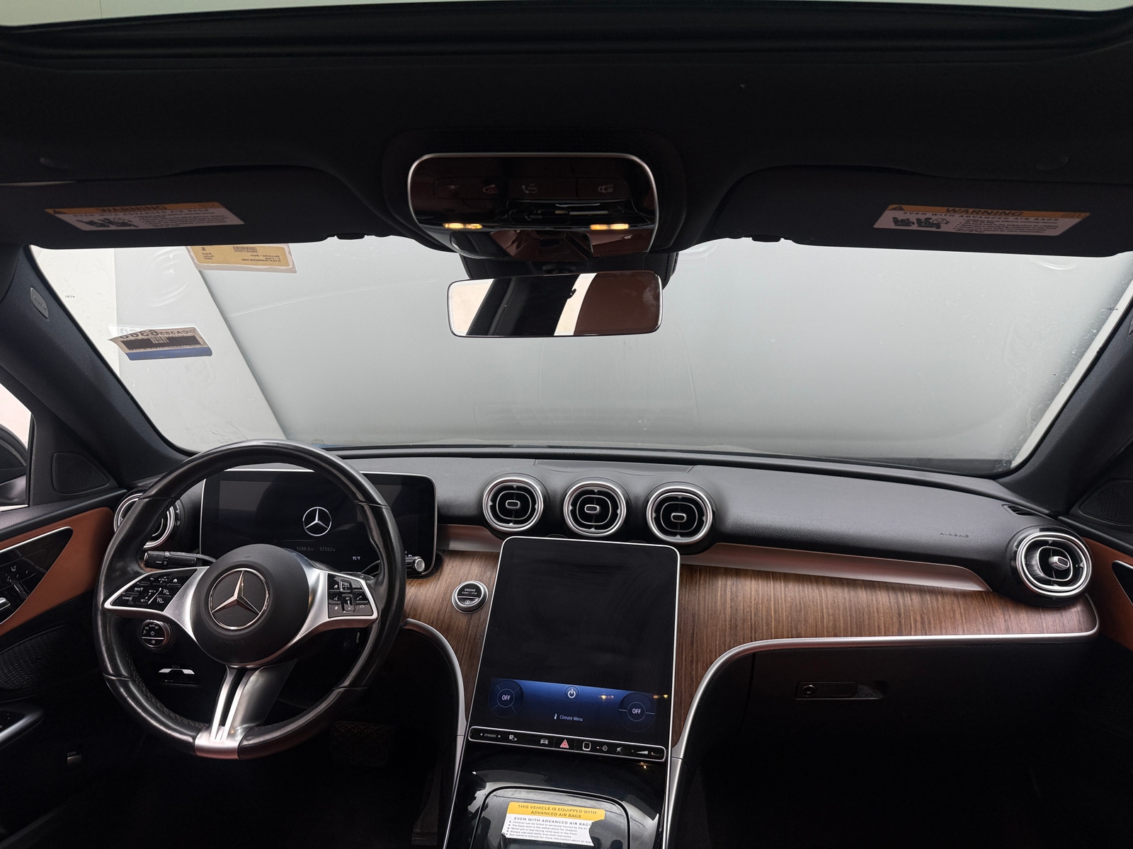 Thumbnail: 2022 Mercedes-Benz C-Class - 2