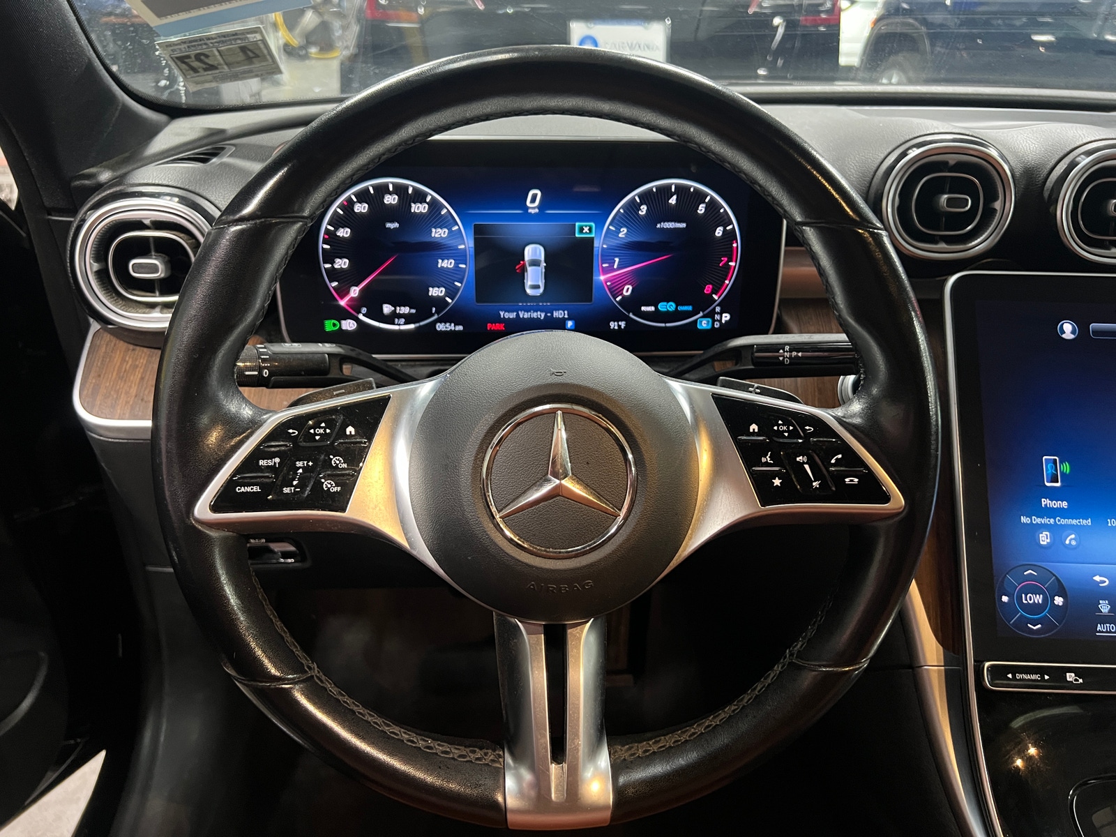Thumbnail: 2022 Mercedes-Benz C-Class - 4