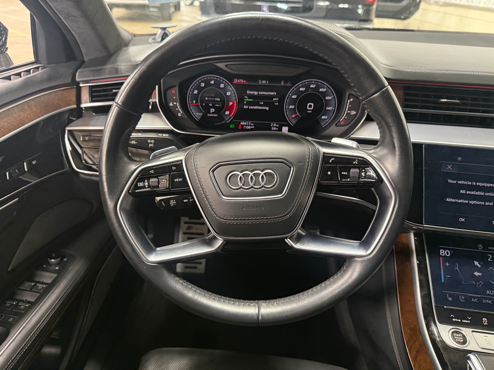 Thumbnail: 2021 Audi A8 - 4
