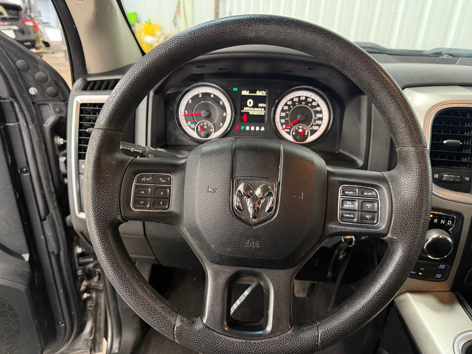 Thumbnail: 2017 RAM 1500 - 5
