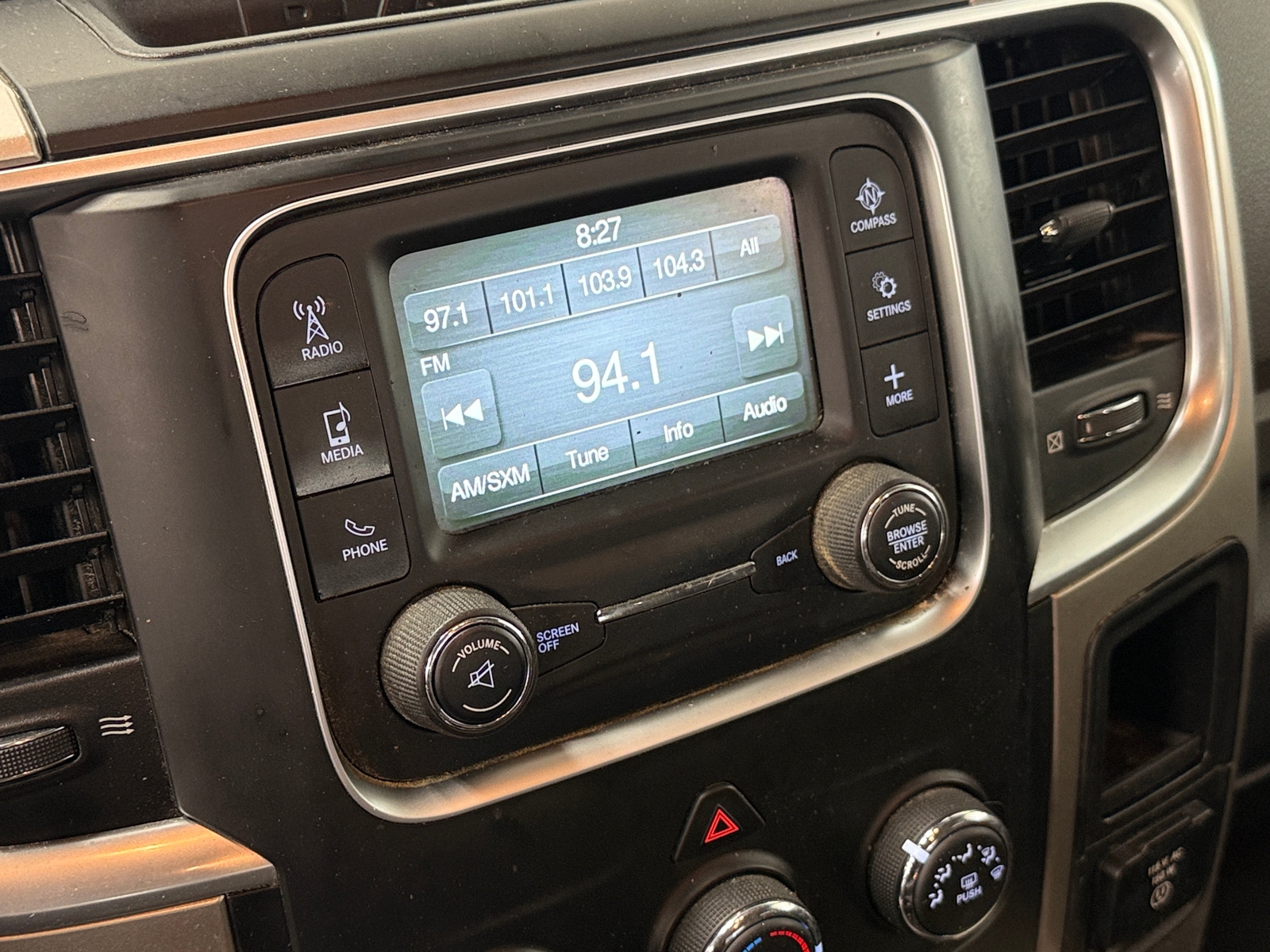 Thumbnail: 2017 RAM 1500 - 4