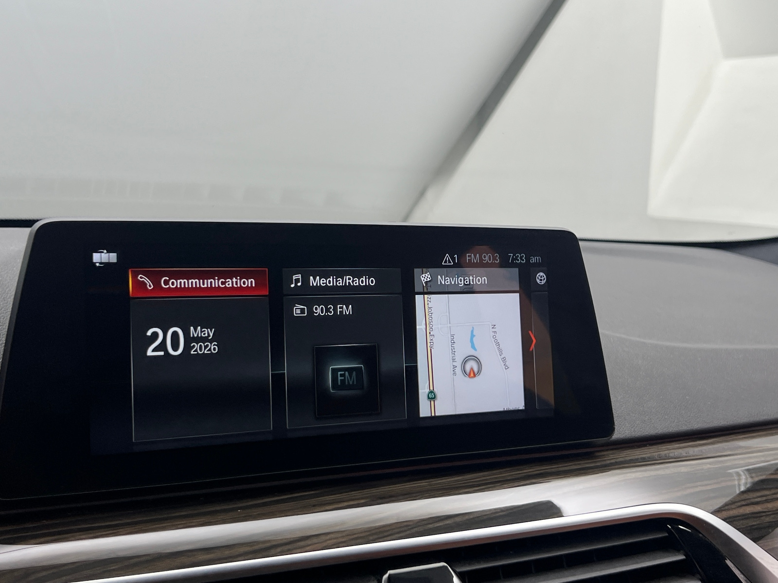 Thumbnail: 2018 BMW 5 Series - 3