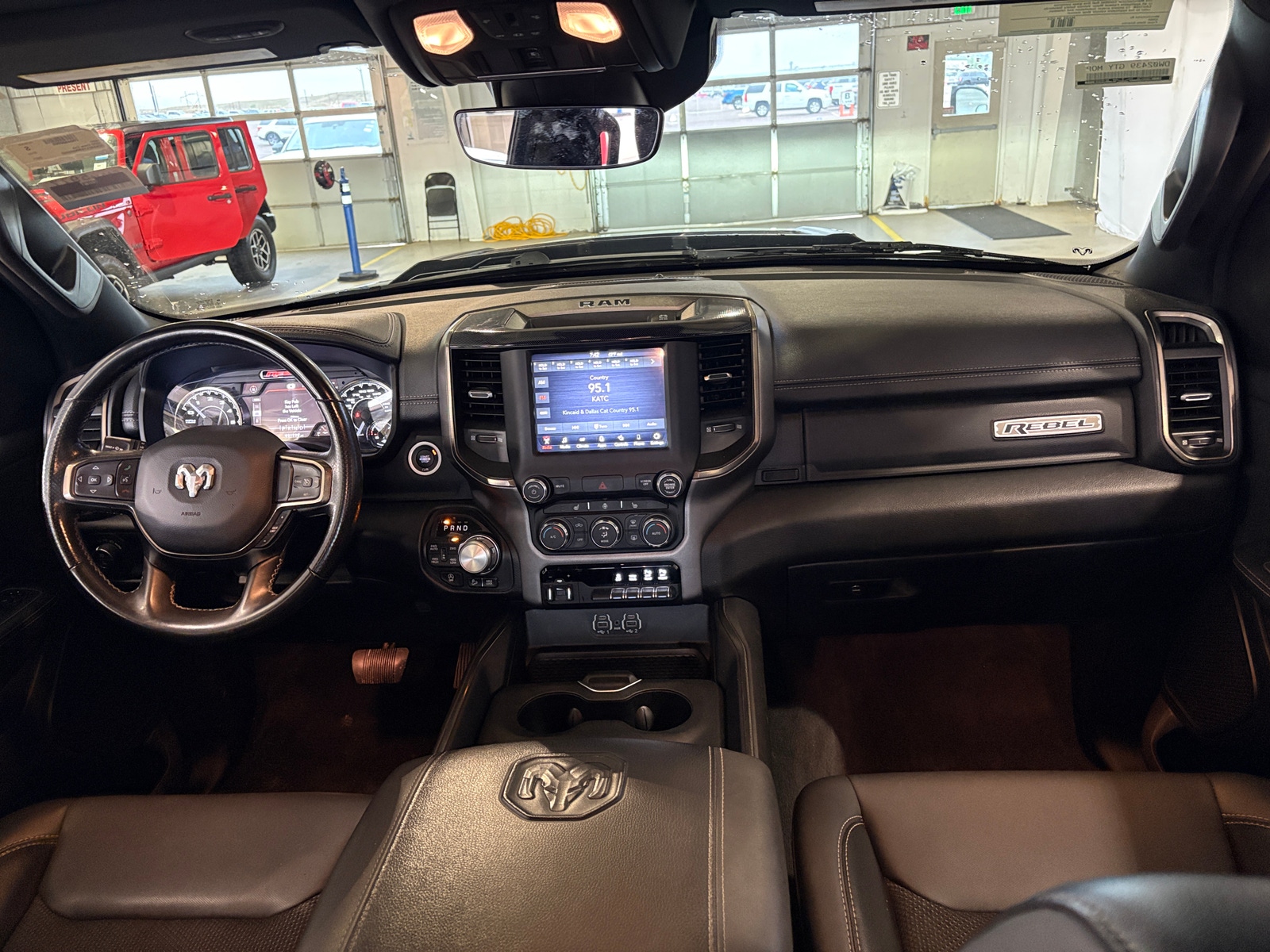 Thumbnail: 2021 RAM 1500 - 3