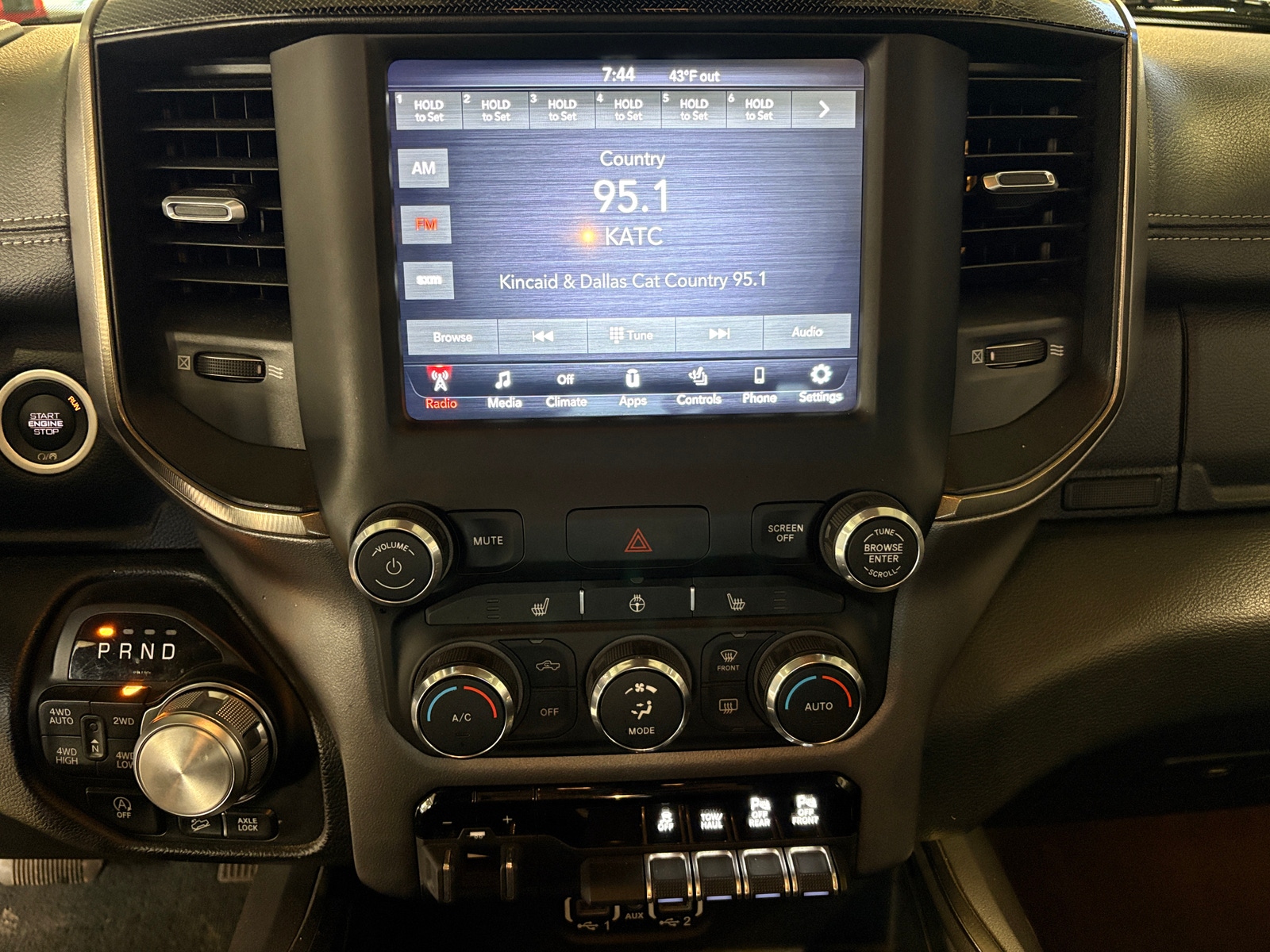 Thumbnail: 2021 RAM 1500 - 4