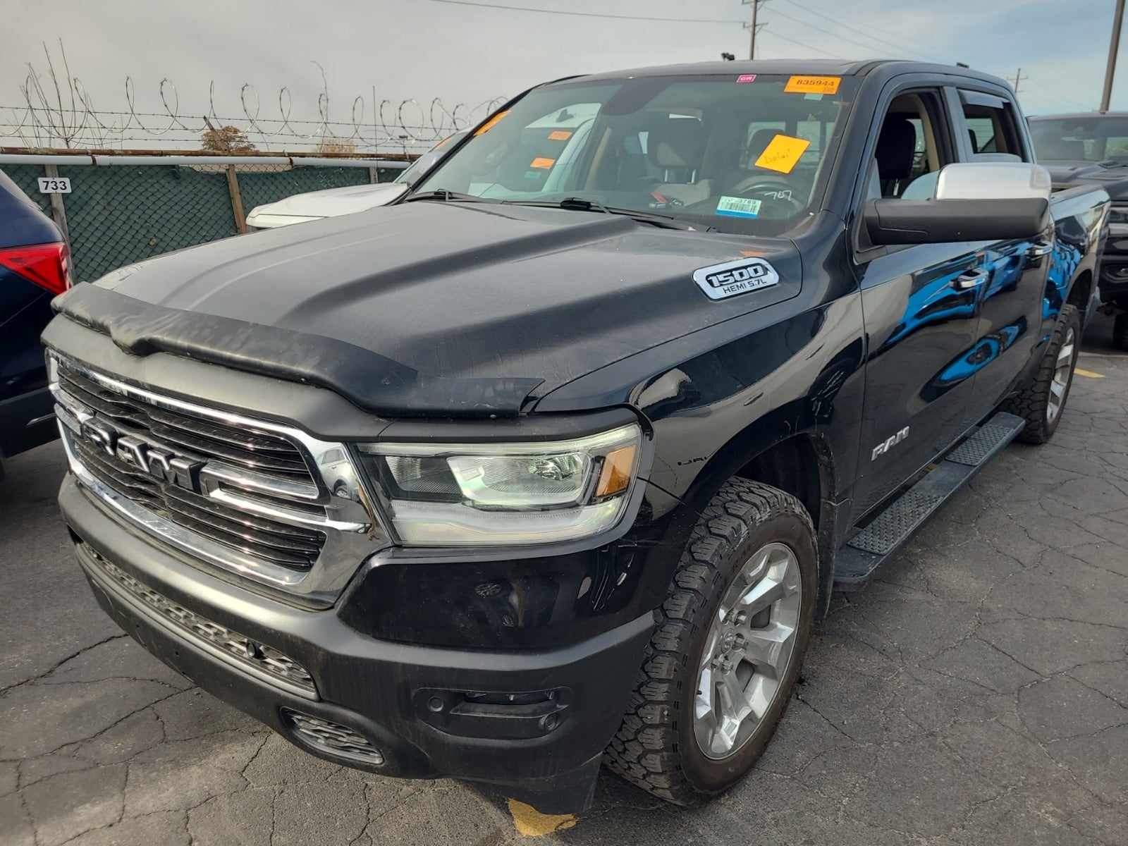 2020 Ram 1500 Big Horn 4x4 Crew Cab 5'7" Box