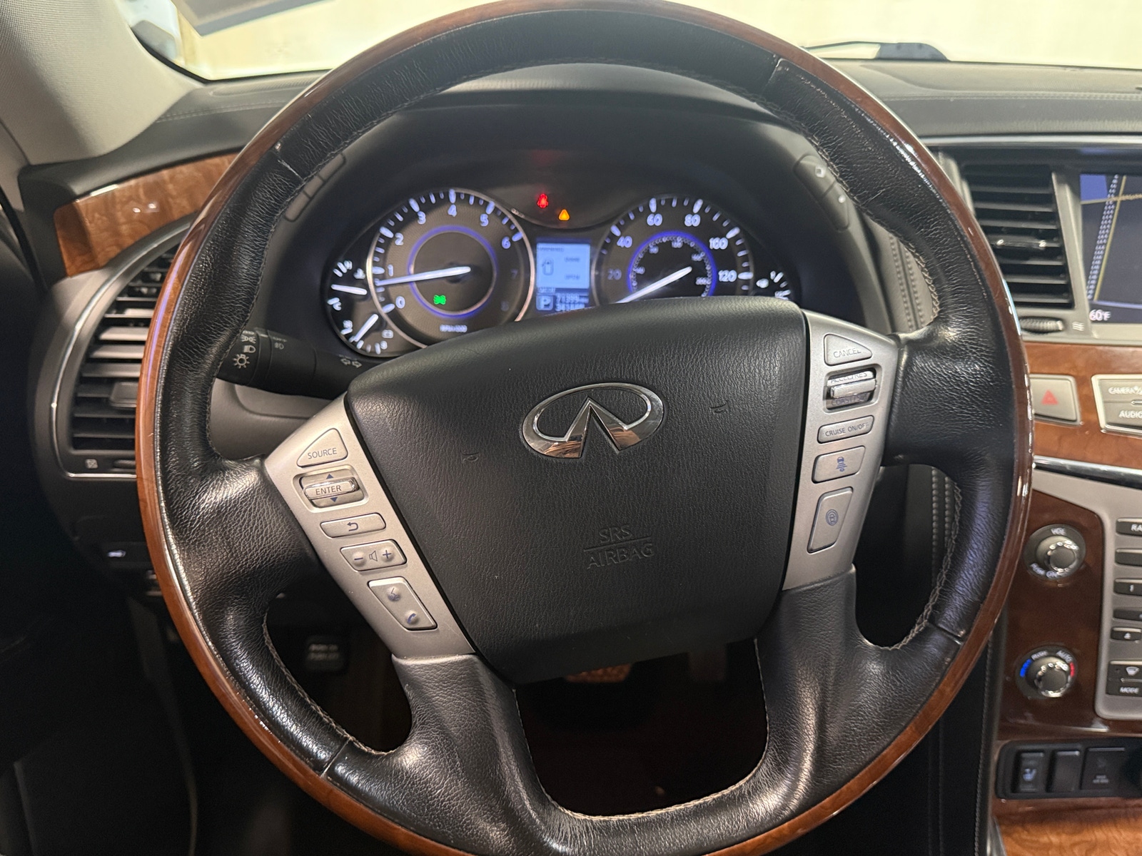 Thumbnail: 2019 INFINITI QX80 - 4