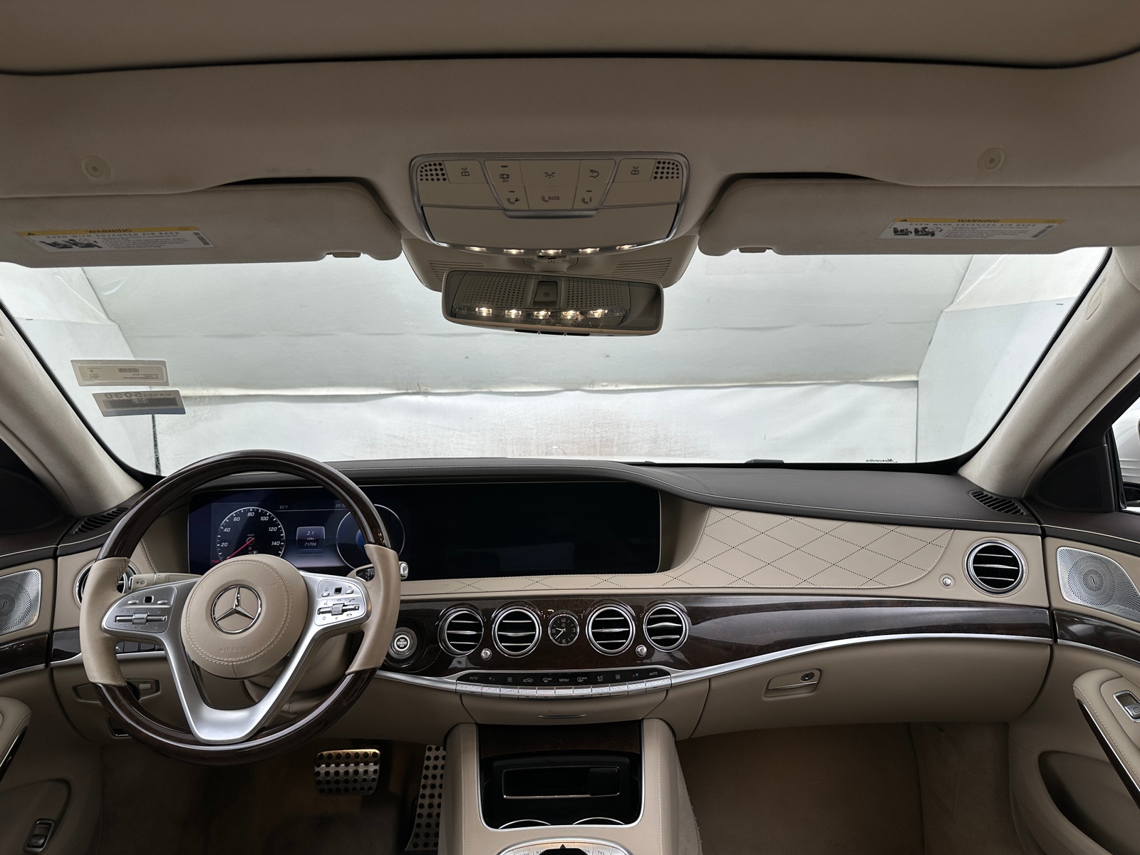 Thumbnail: 2018 Mercedes-Benz S-Class - 2