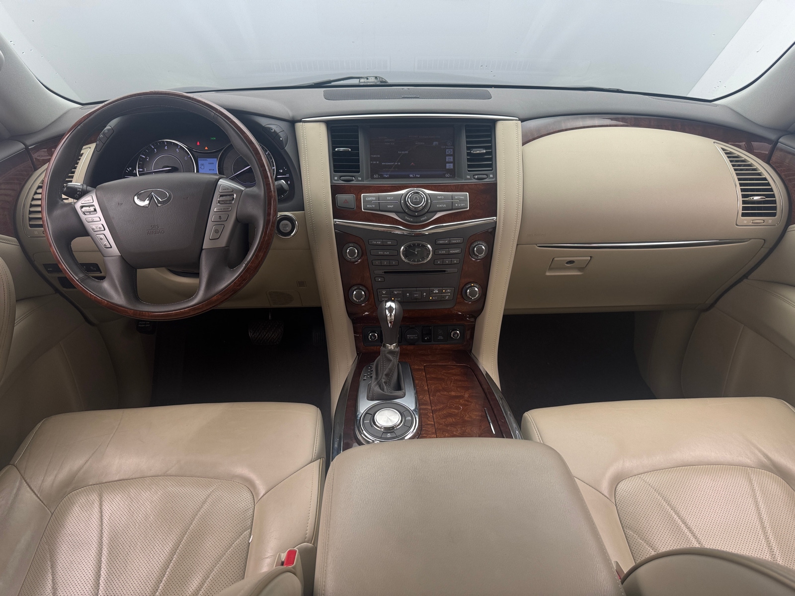 Thumbnail: 2017 INFINITI QX80 - 2