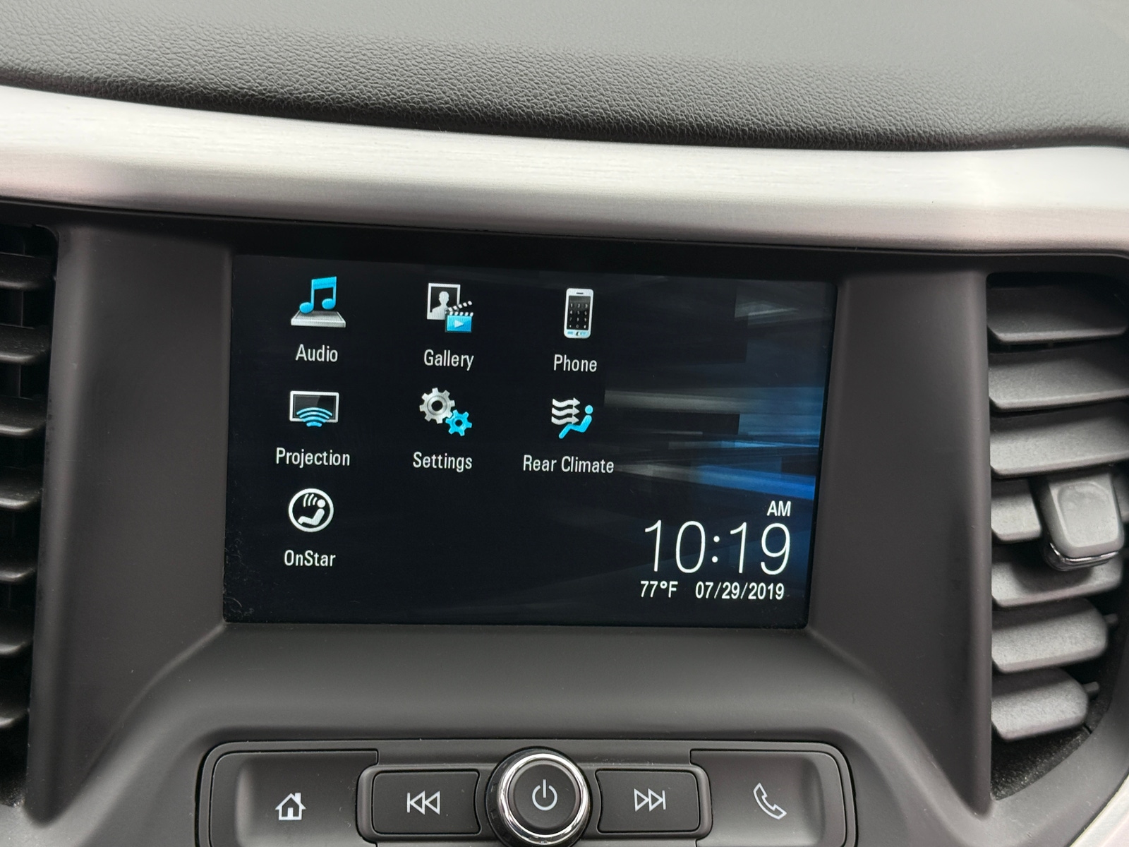 Thumbnail: 2019 GMC Acadia - 4