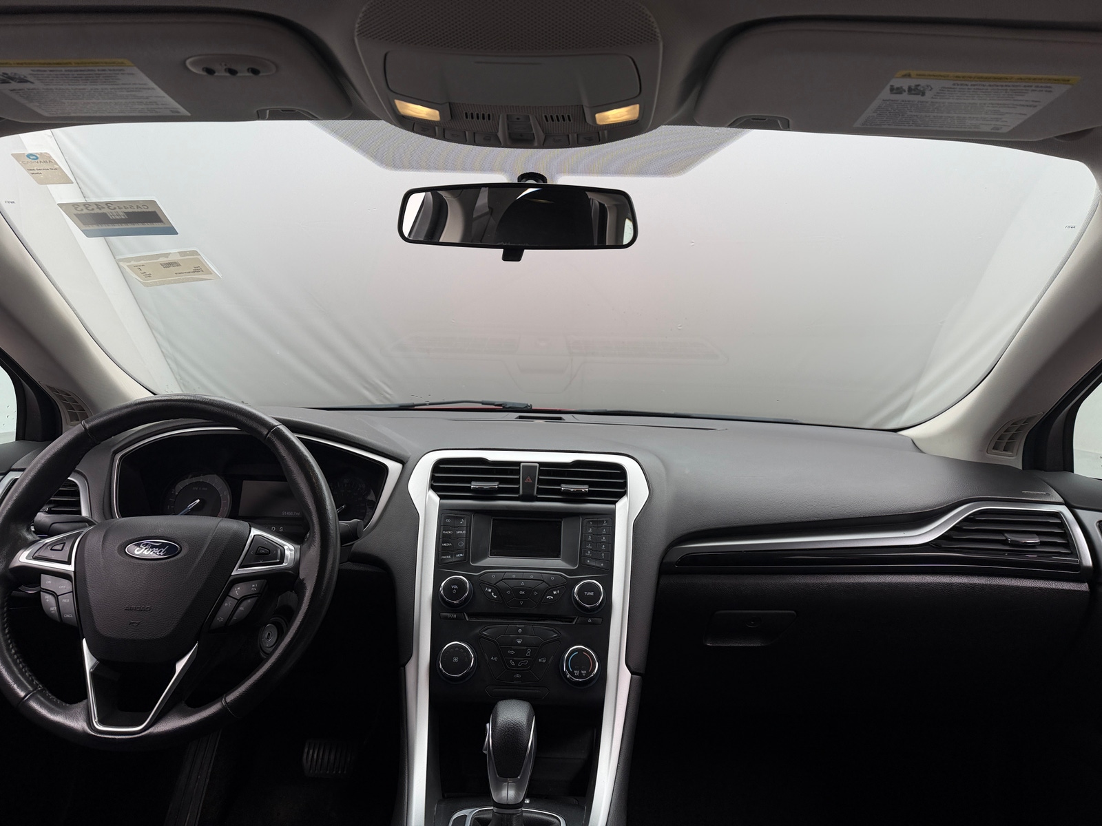 Thumbnail: 2014 Ford Fusion - 3