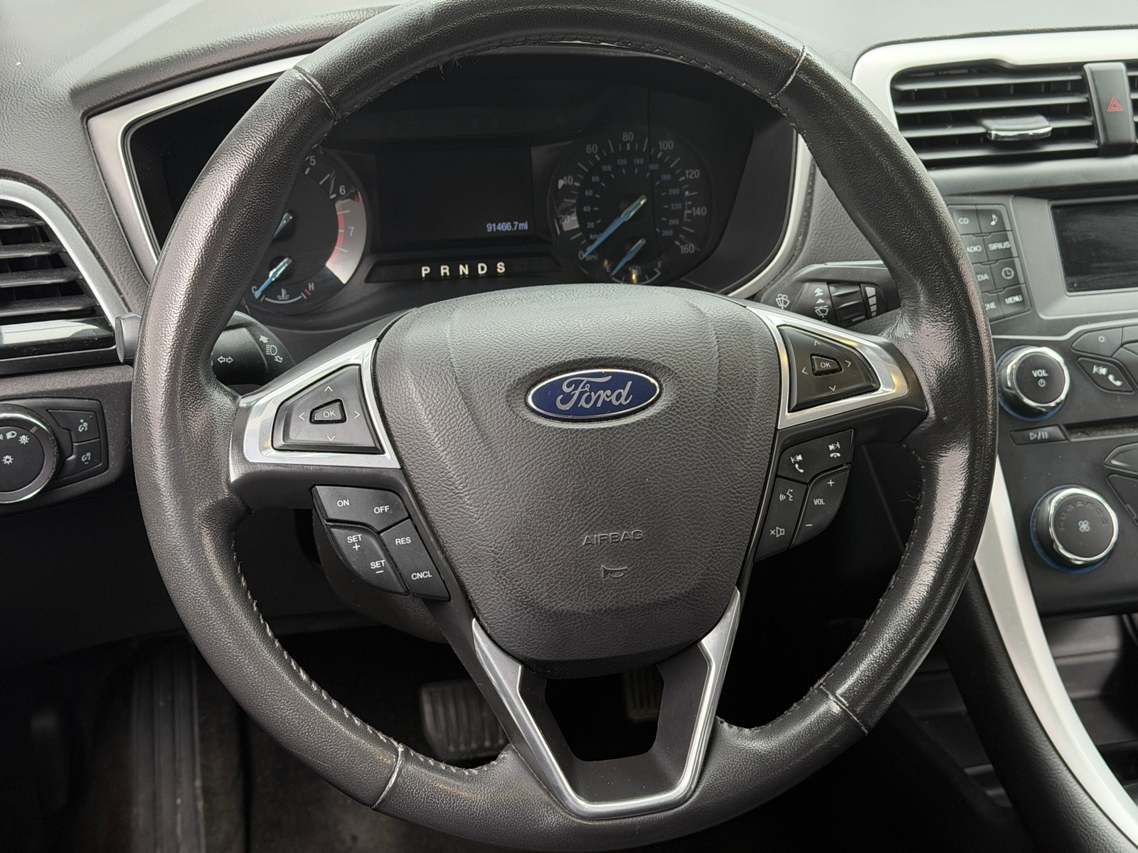 Thumbnail: 2014 Ford Fusion - 5