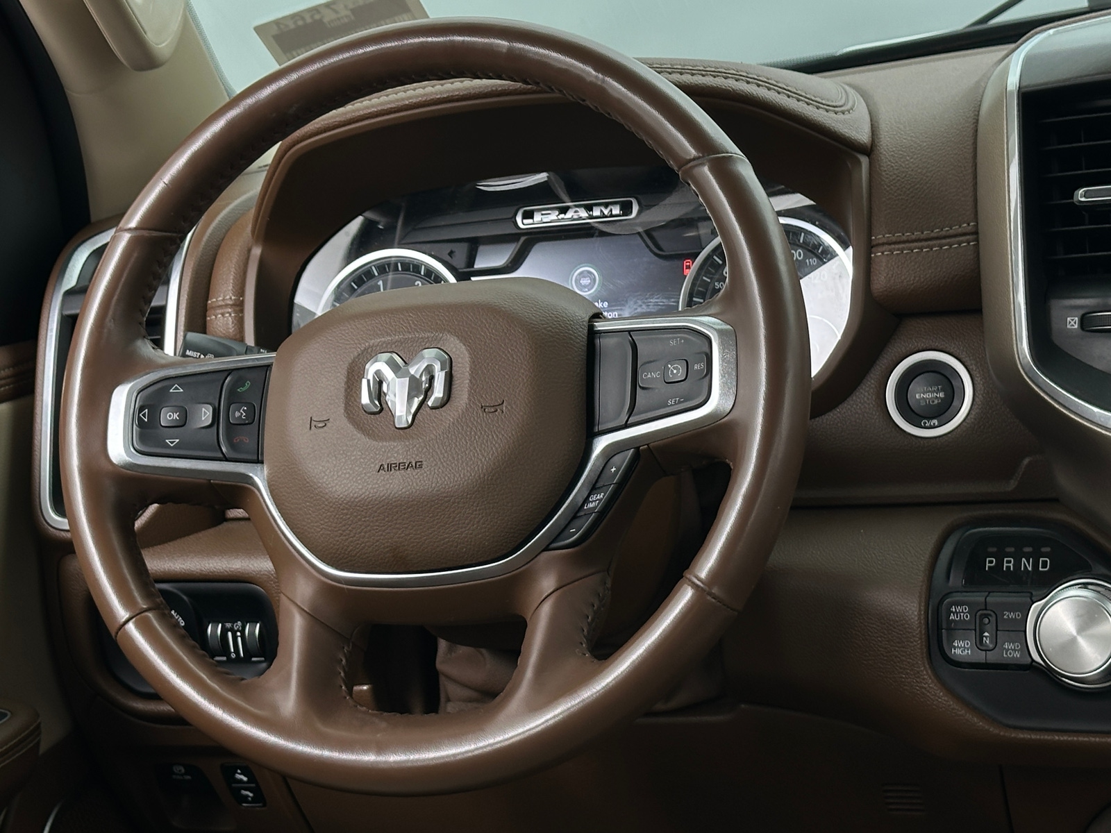 Thumbnail: 2021 RAM 1500 - 4