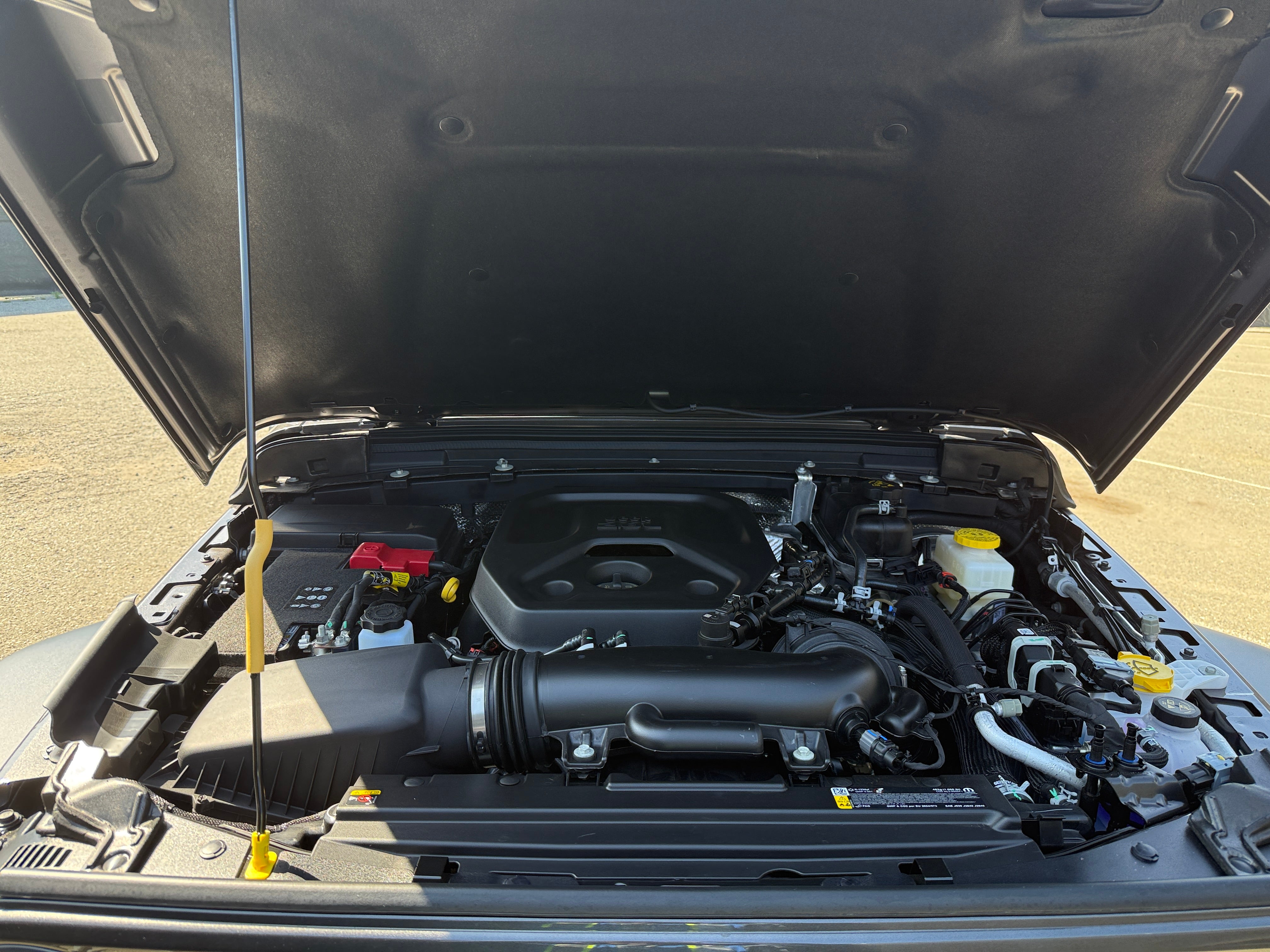 2026 Jeep Wrangler Sport's photo