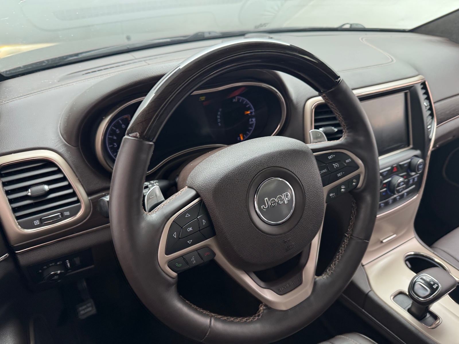Thumbnail: 2014 Jeep Grand Cherokee - 4