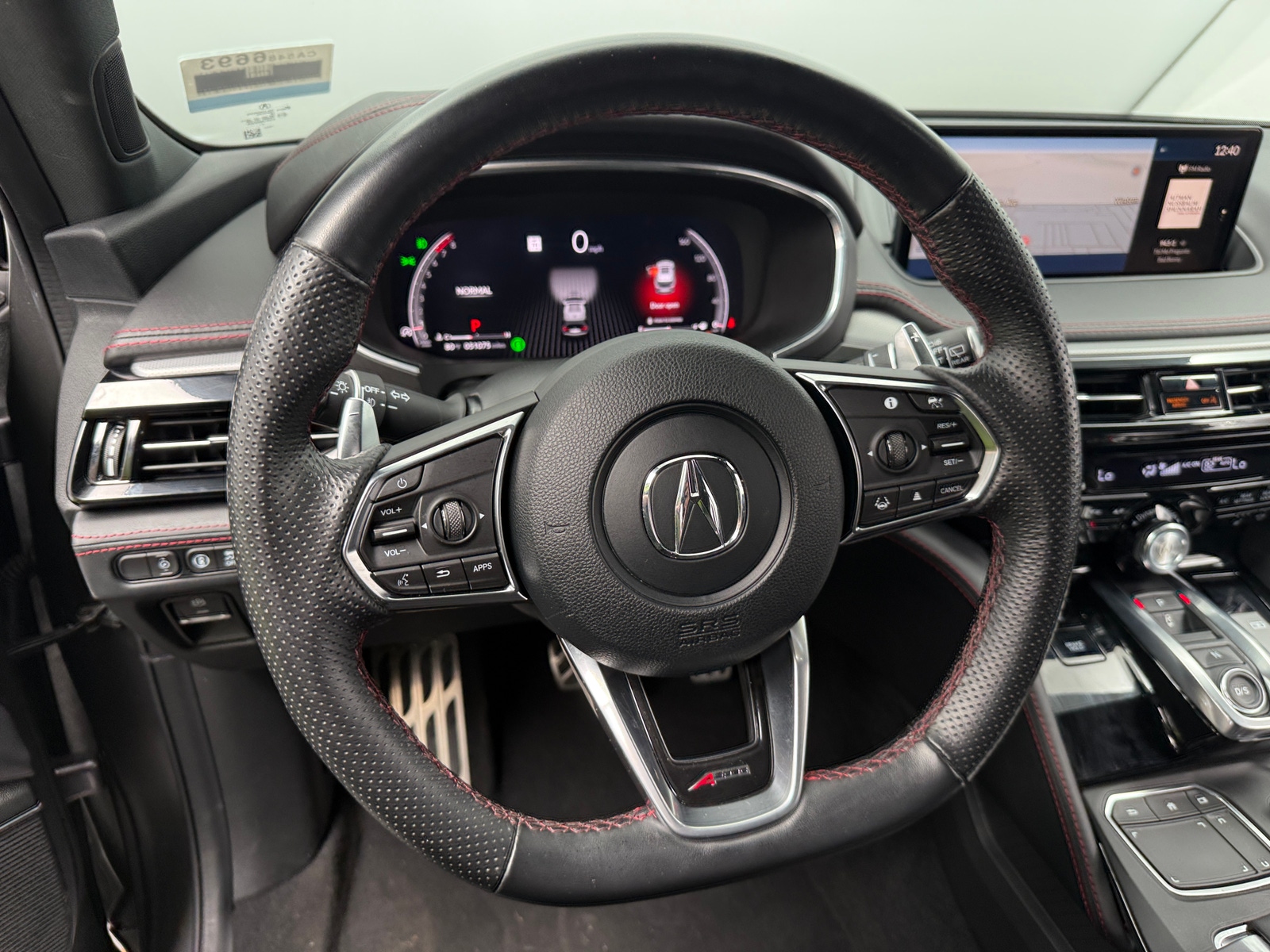 Thumbnail: 2022 Acura MDX - 4