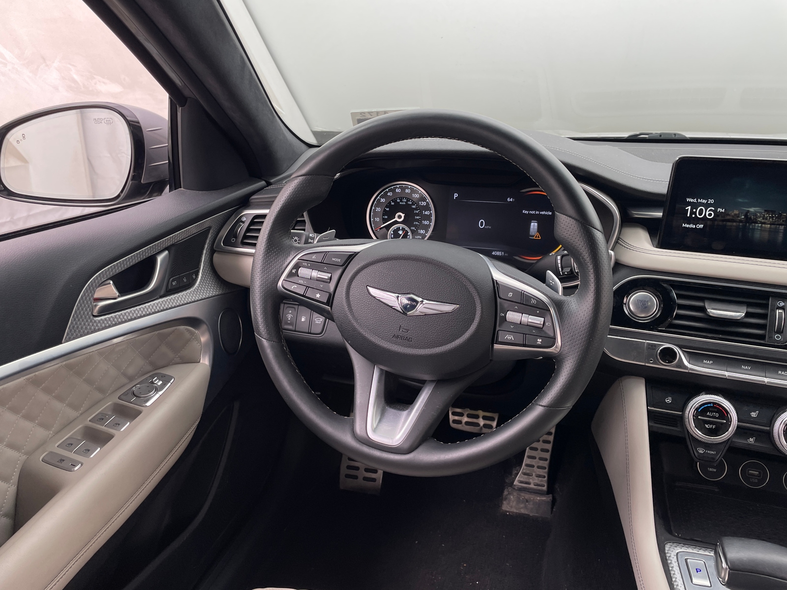 Thumbnail: 2023 Genesis G70 - 4
