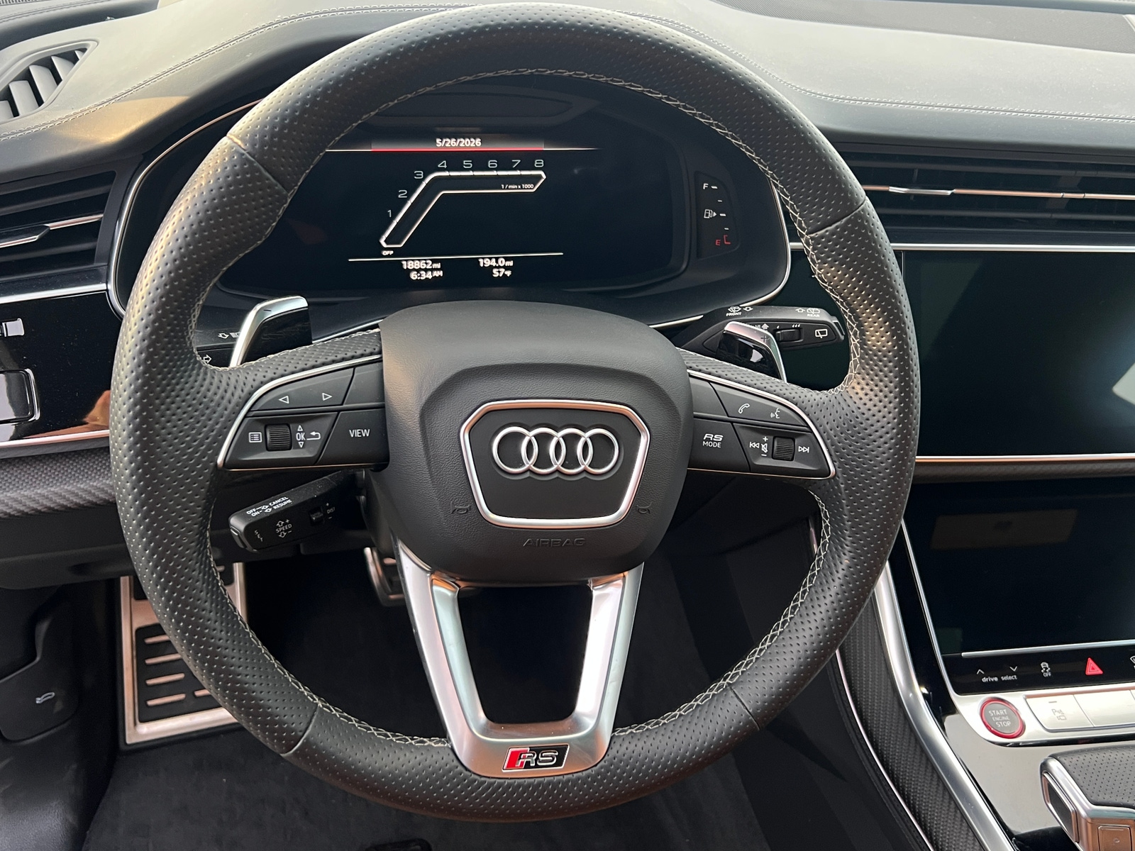 Thumbnail: 2021 Audi RS Q8 - 4