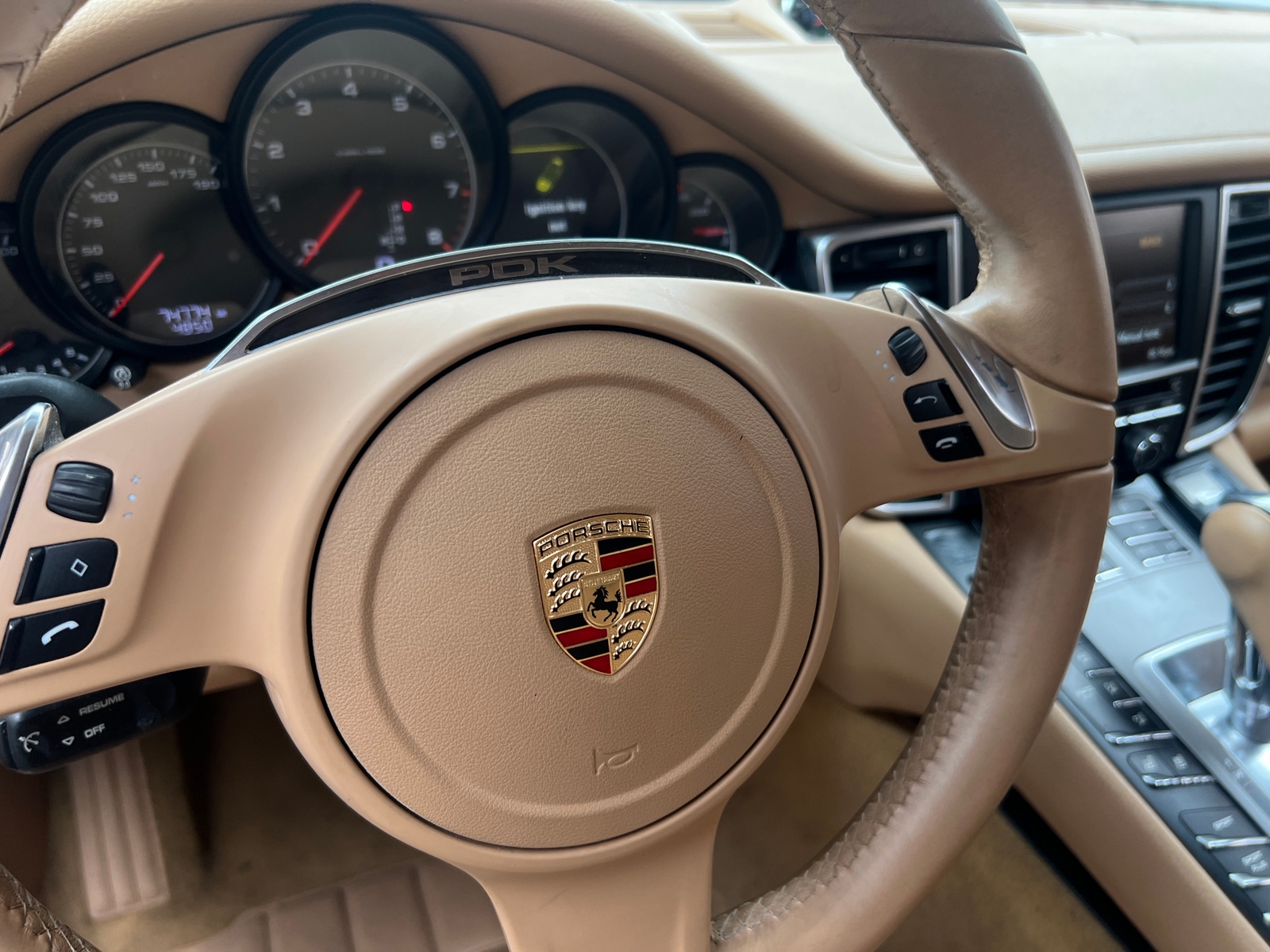 Thumbnail: 2013 Porsche Panamera - 5
