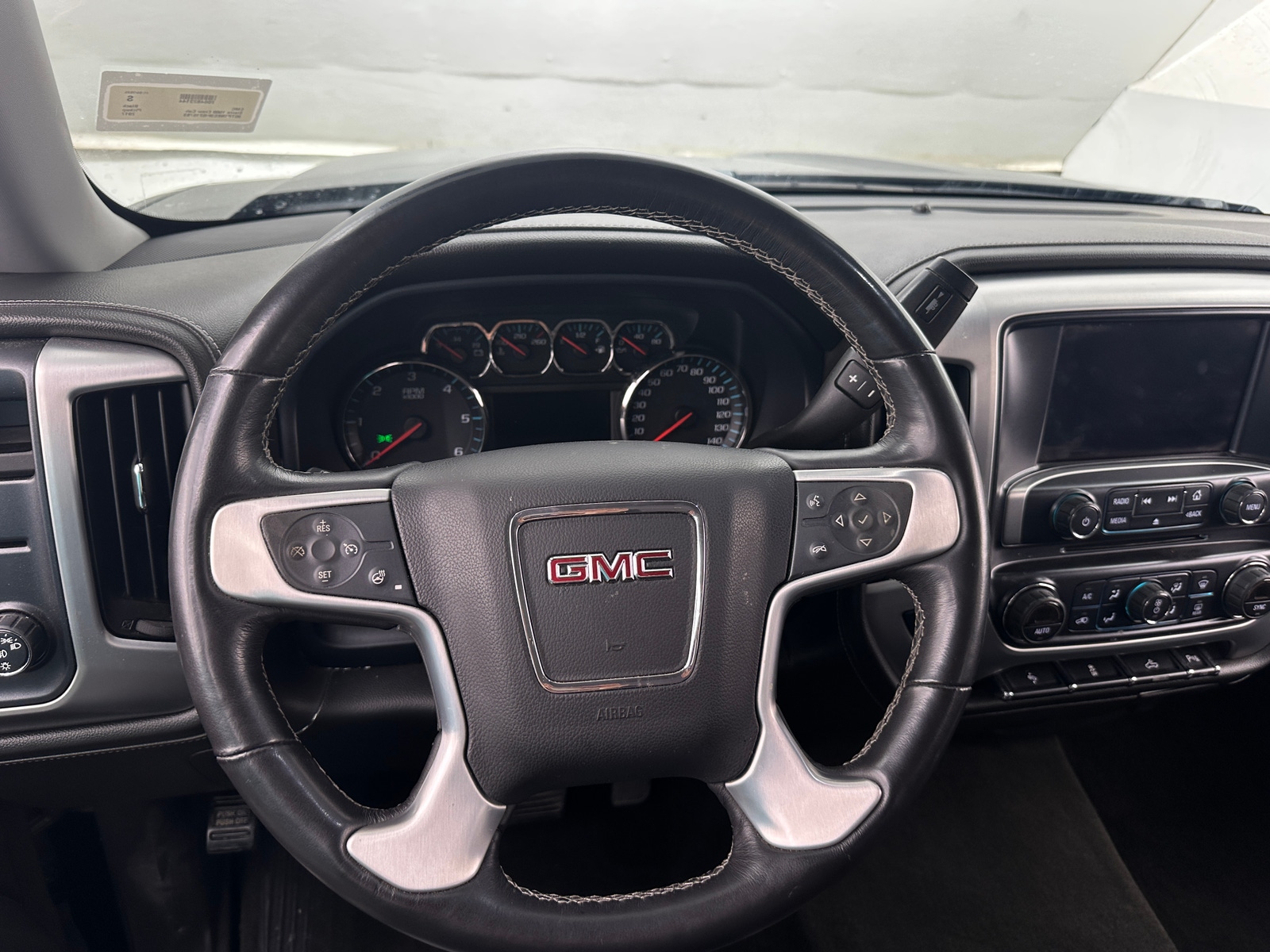 Thumbnail: 2017 GMC Sierra 1500 - 4
