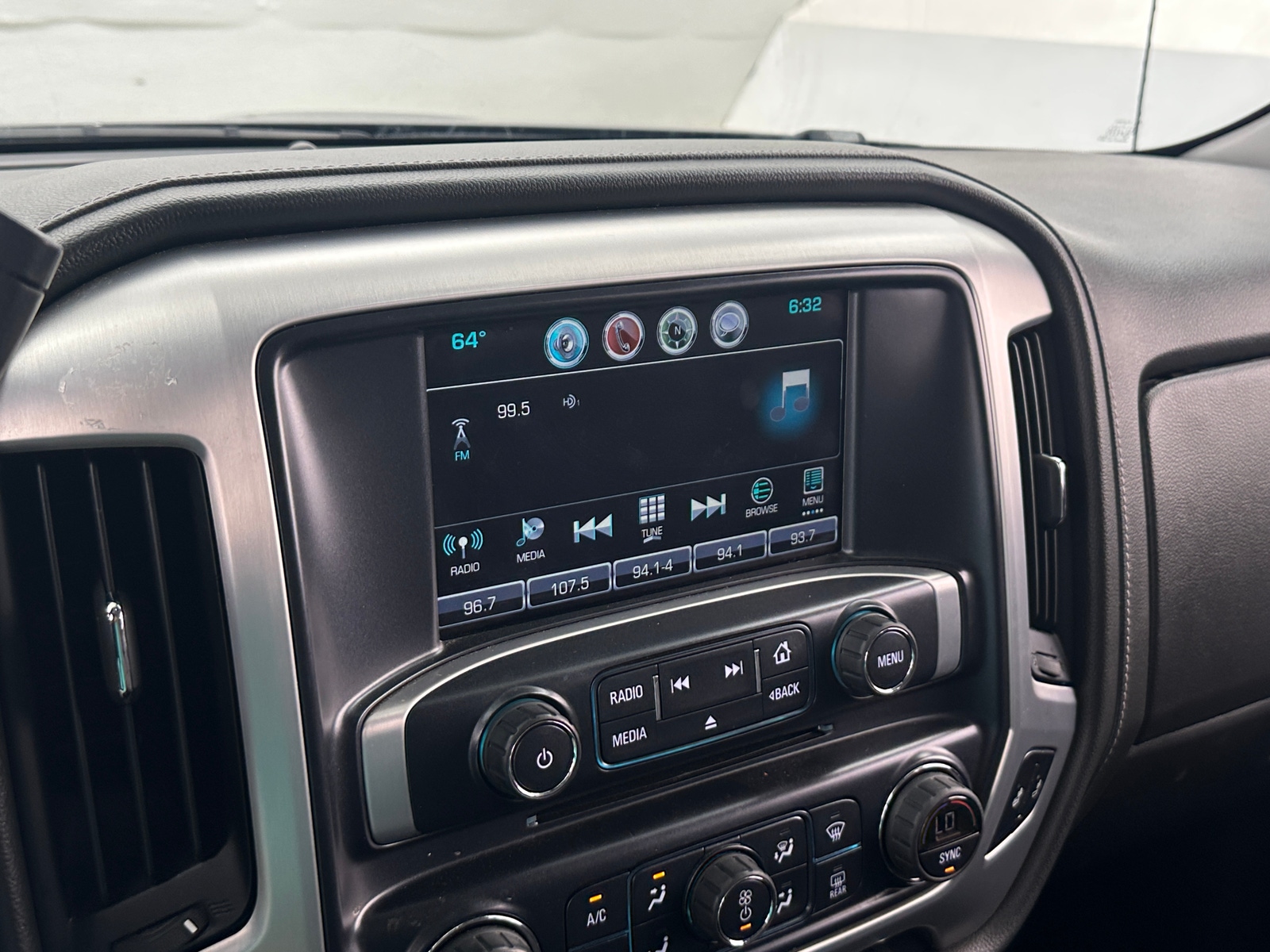 Thumbnail: 2017 GMC Sierra 1500 - 3