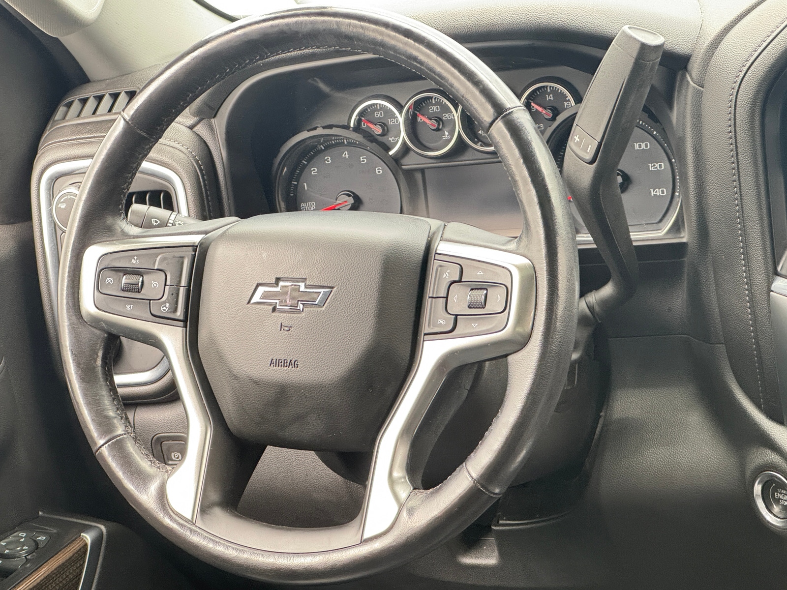 Thumbnail: 2019 Chevrolet Silverado 1500 - 5