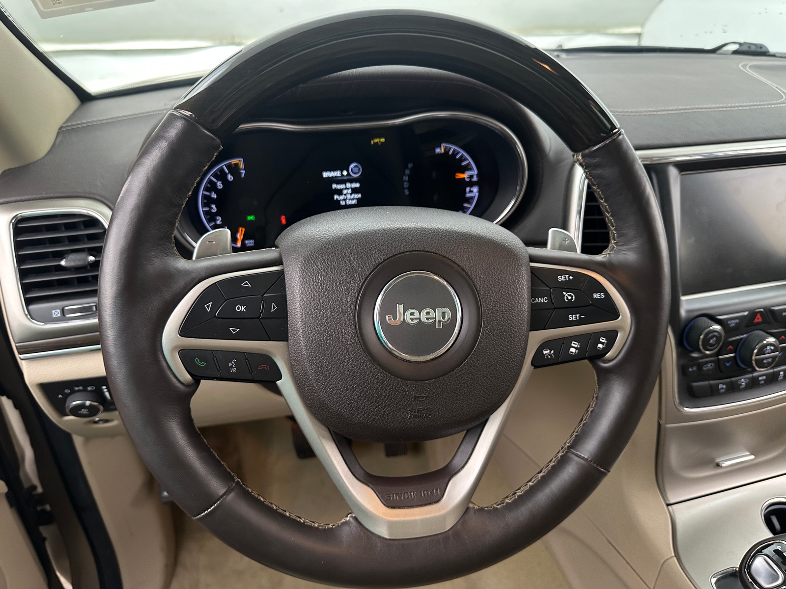 Thumbnail: 2015 Jeep Grand Cherokee - 4