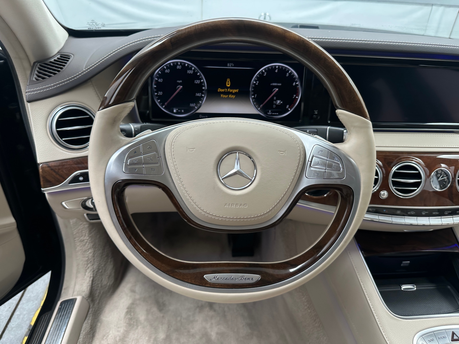 Thumbnail: 2014 Mercedes-Benz S-Class - 4