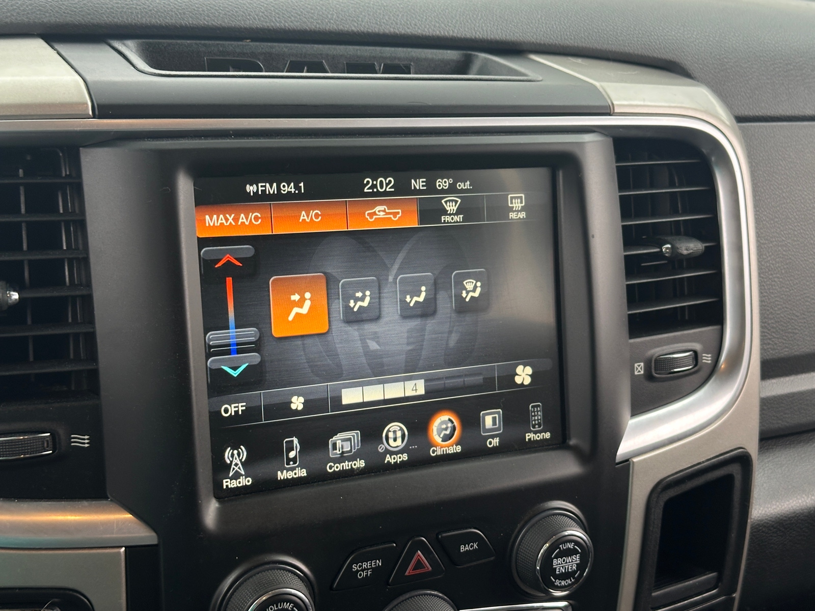 Thumbnail: 2016 RAM 1500 - 4