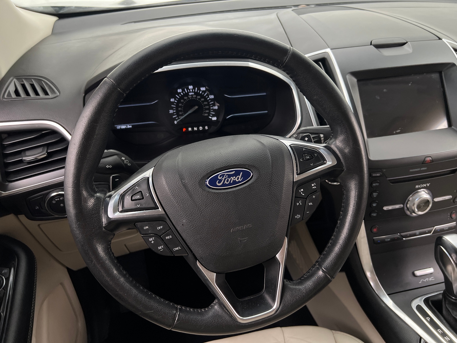 Thumbnail: 2017 Ford Edge - 4