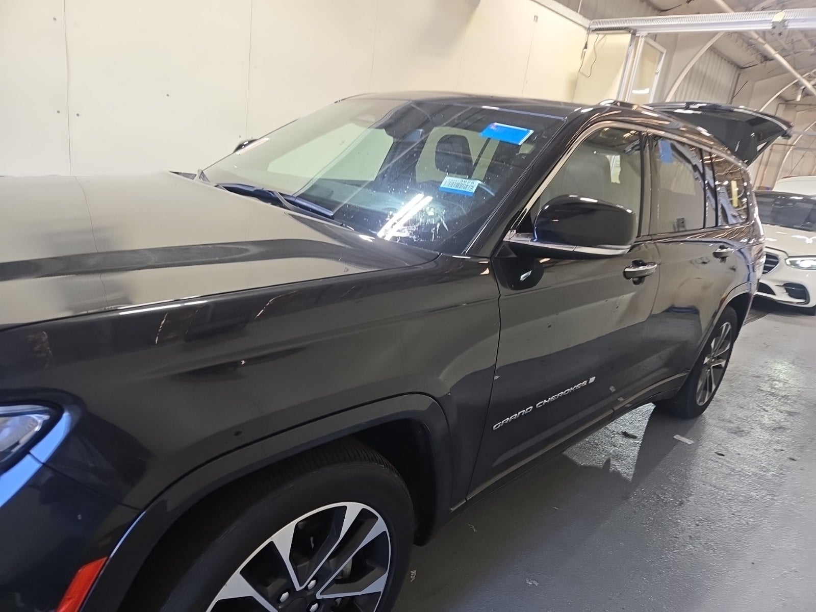 2022 Jeep Grand Cherokee L Overland