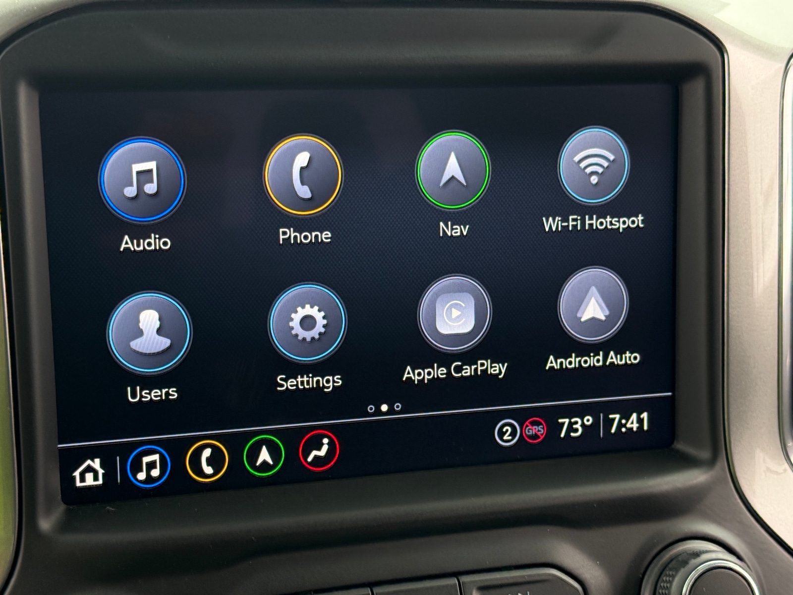 Thumbnail: 2021 Chevrolet Silverado 1500 - 3