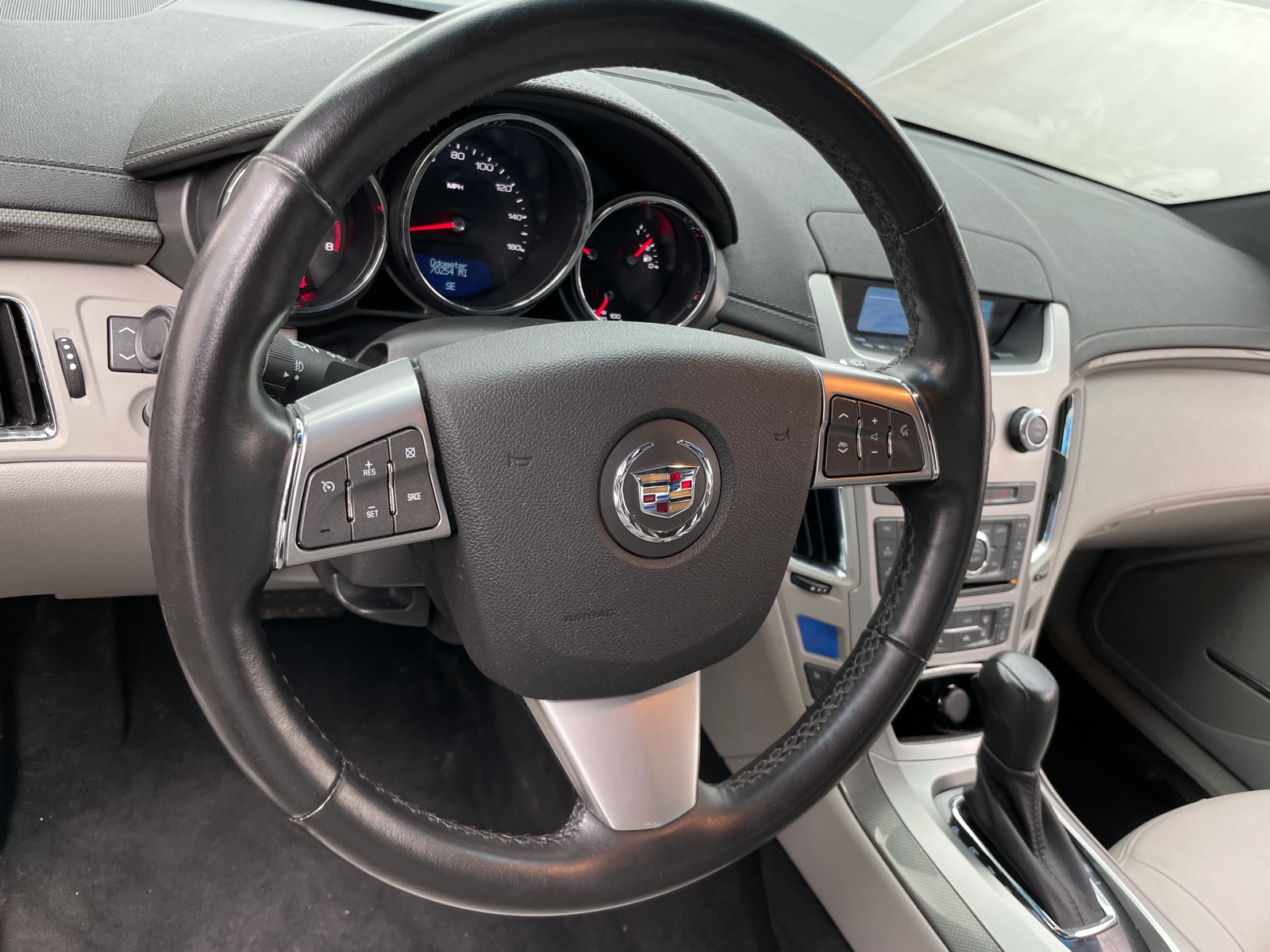 Thumbnail: 2012 Cadillac CTS - 3