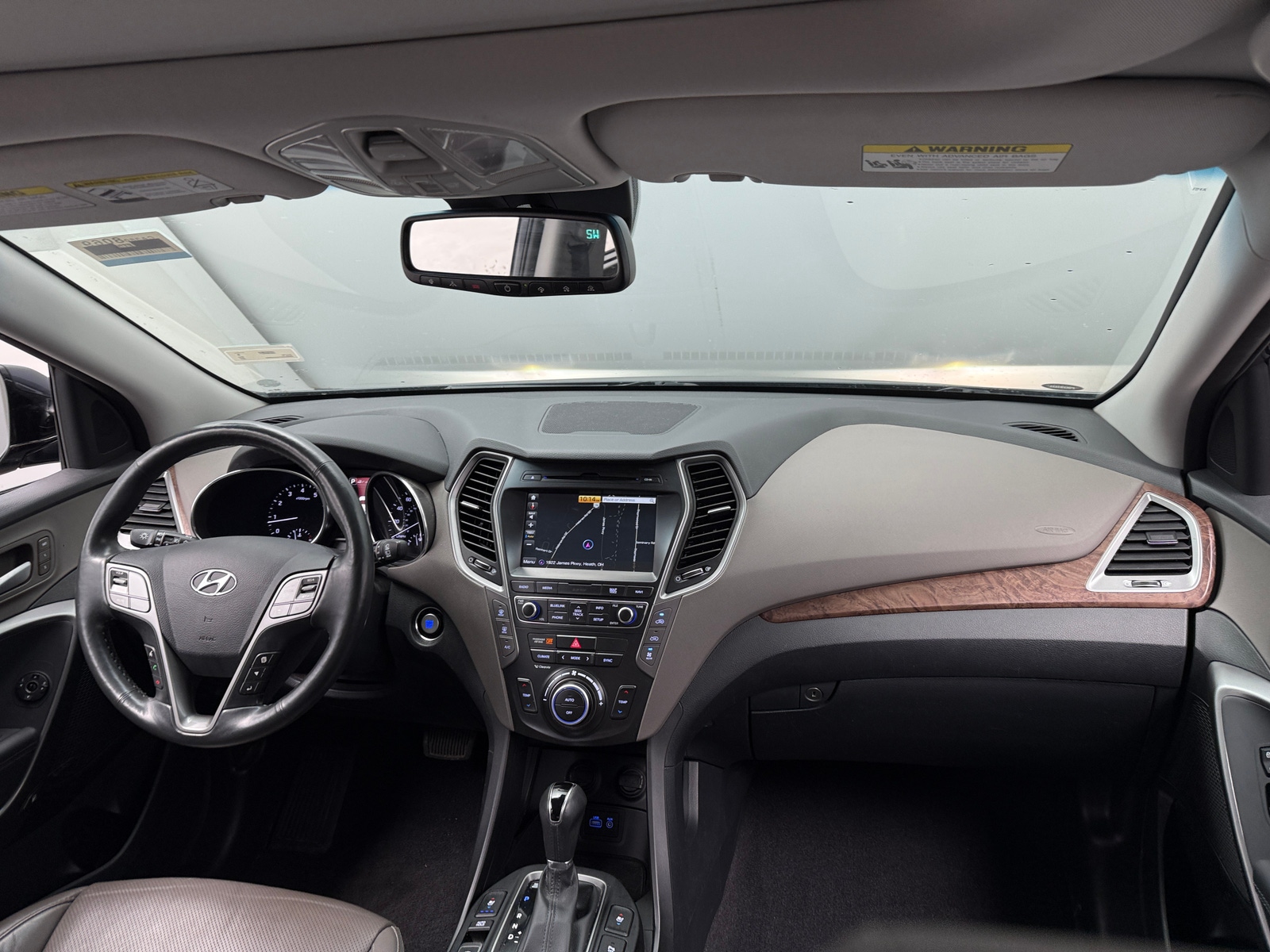 Thumbnail: 2017 Hyundai Santa Fe - 2