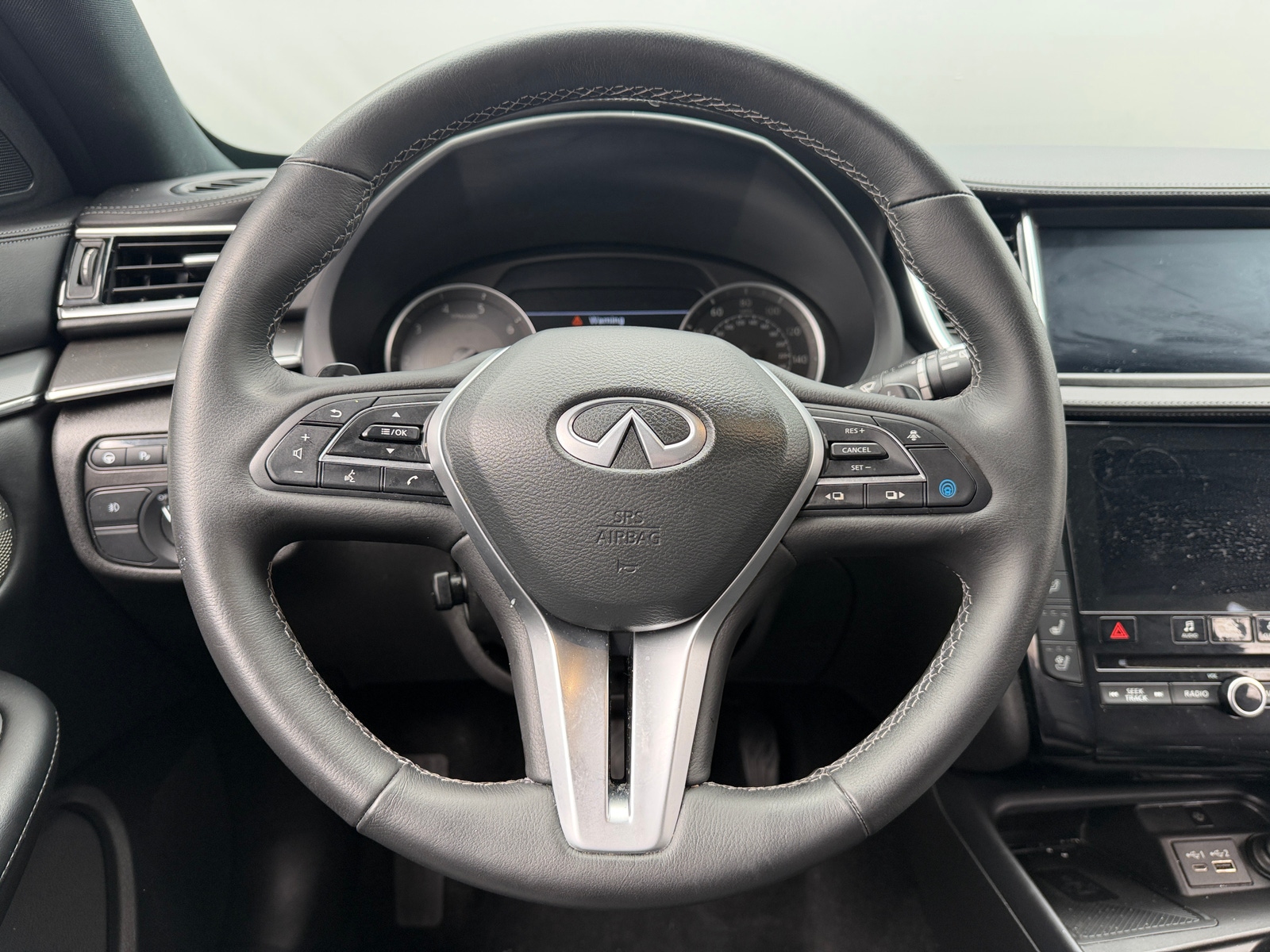 Thumbnail: 2025 INFINITI QX55 - 4