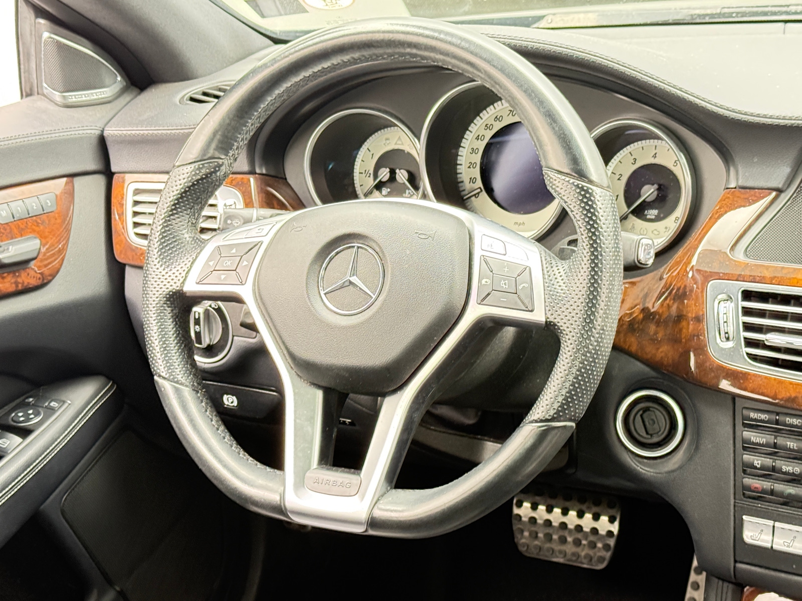 Thumbnail: 2014 Mercedes-Benz CLS - 4