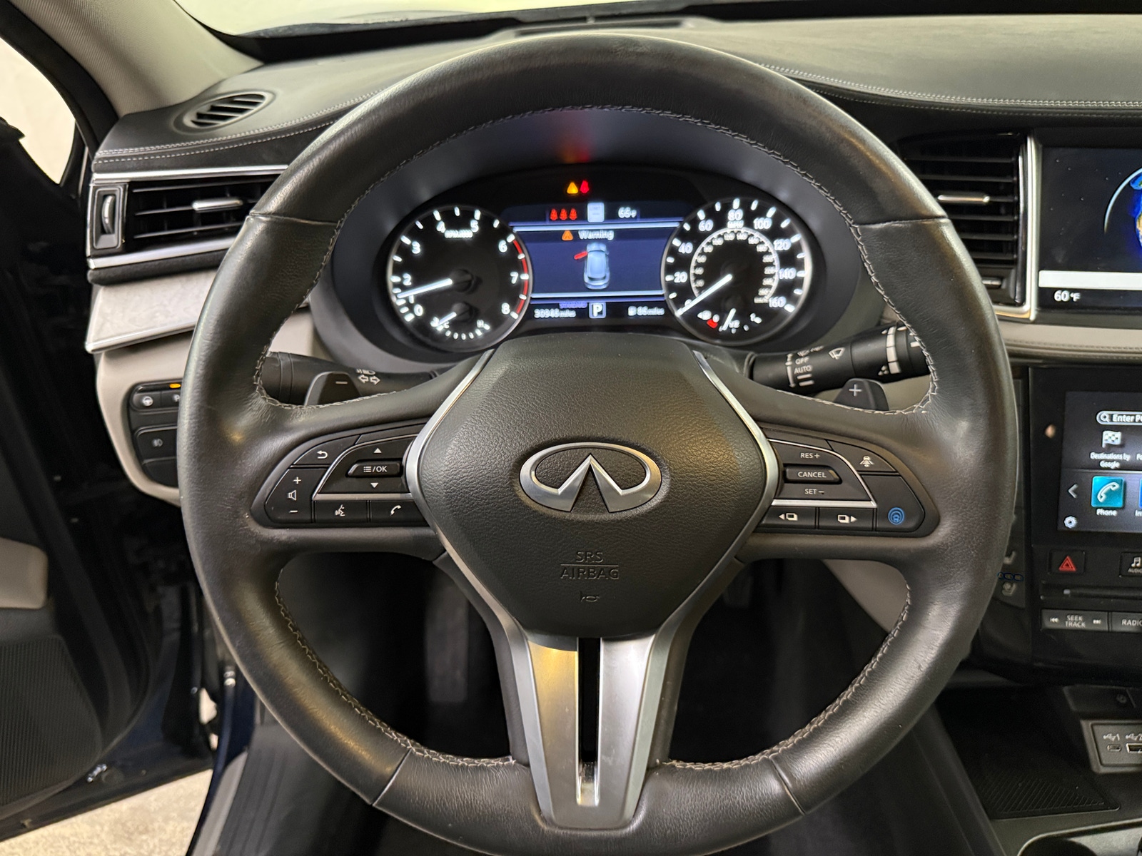 Thumbnail: 2023 INFINITI QX50 - 4