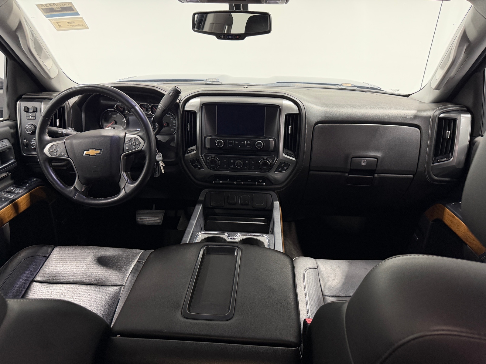 Thumbnail: 2015 Chevrolet Silverado 2500 - 2