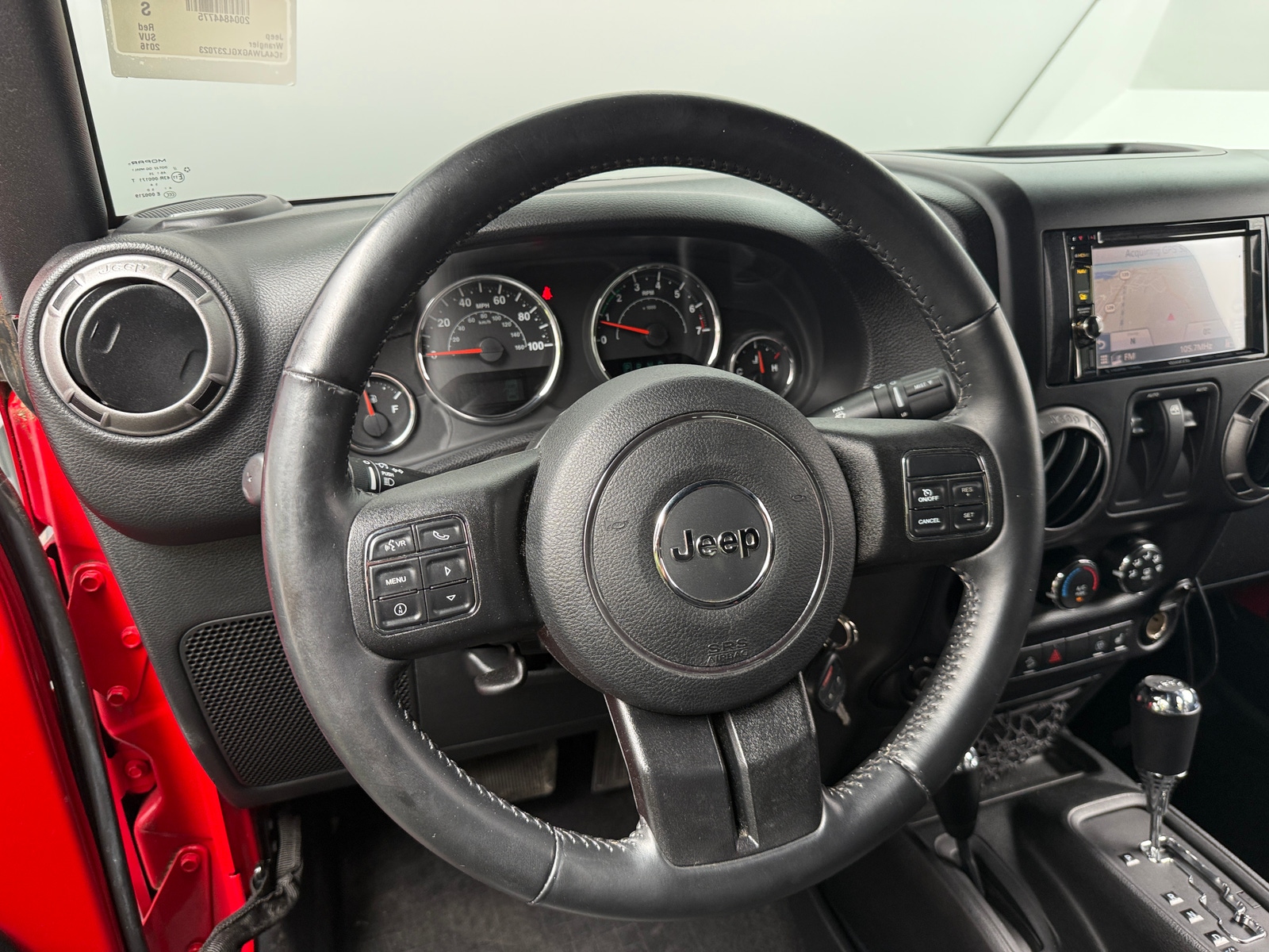 Thumbnail: 2016 Jeep Wrangler - 5