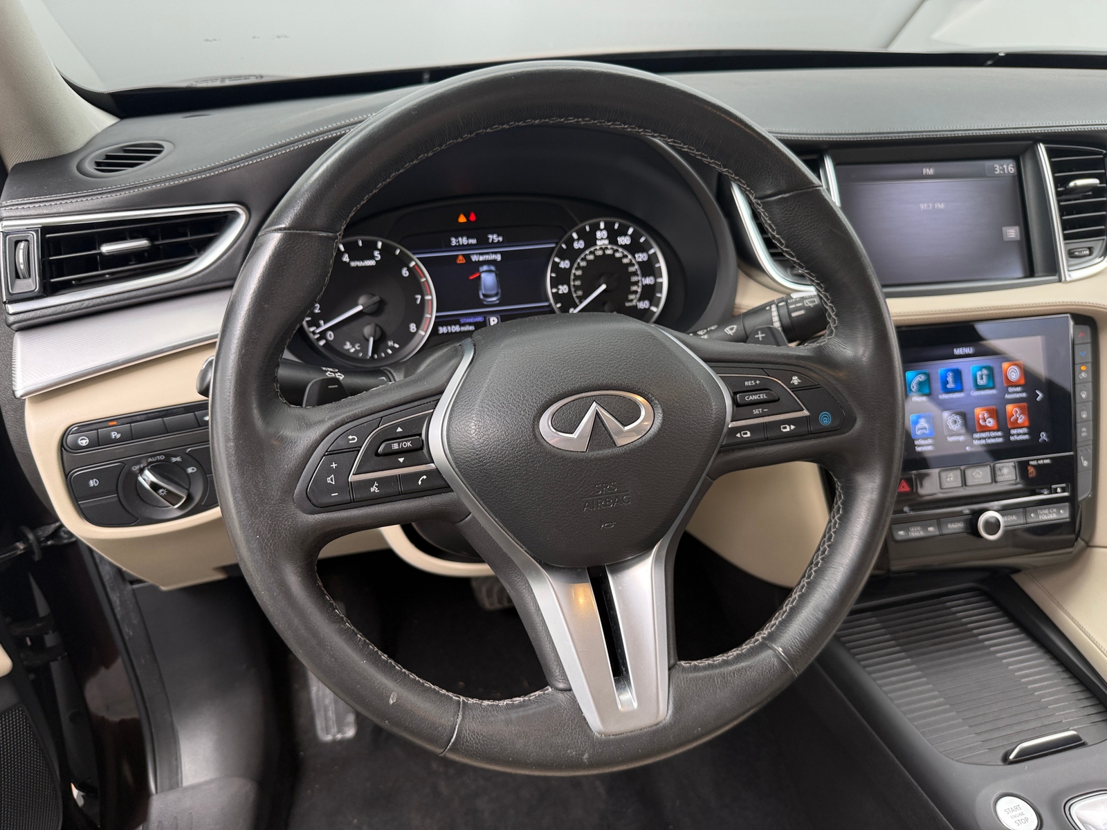 Thumbnail: 2021 INFINITI QX50 - 4