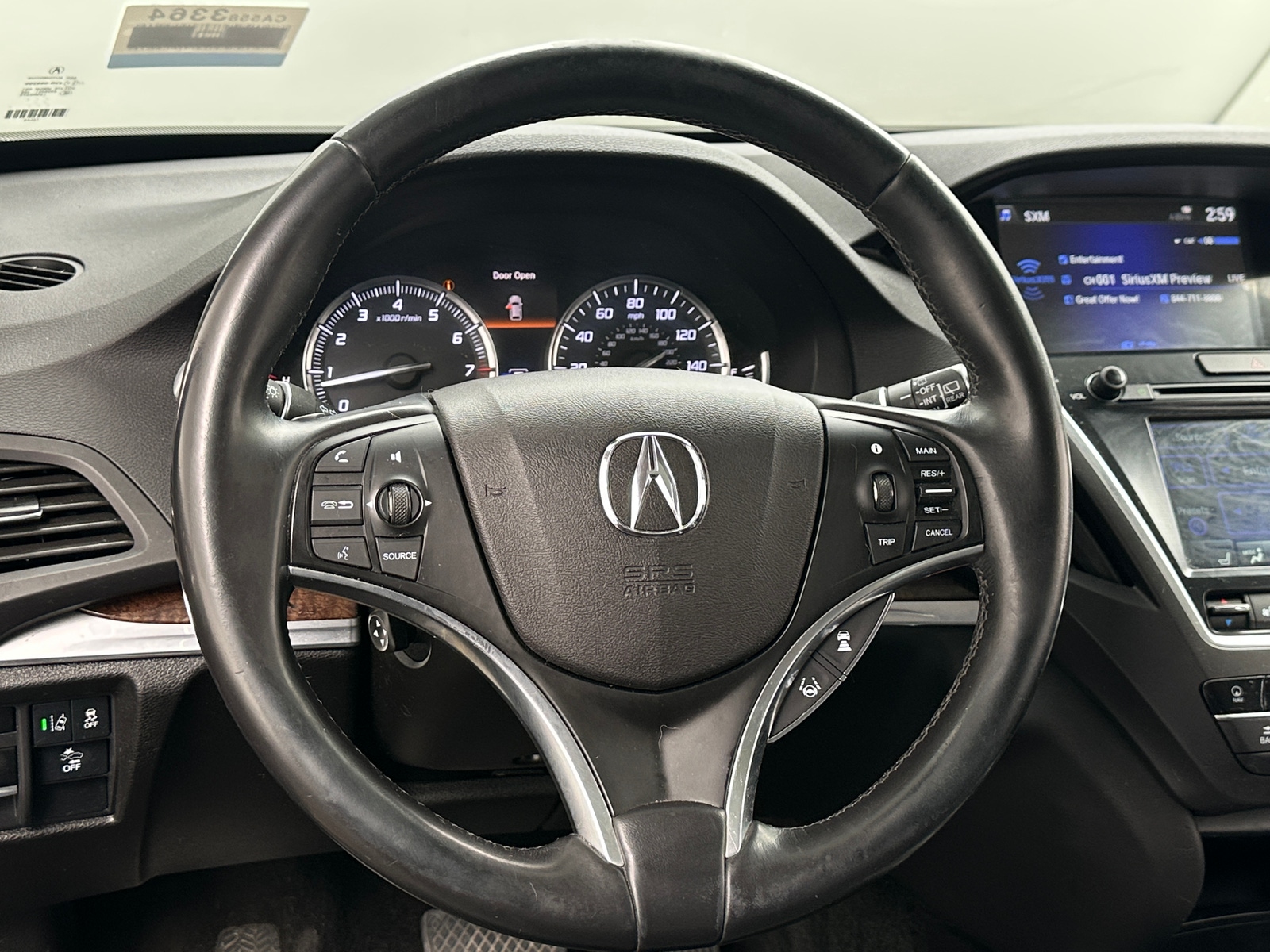Thumbnail: 2017 Acura MDX - 4