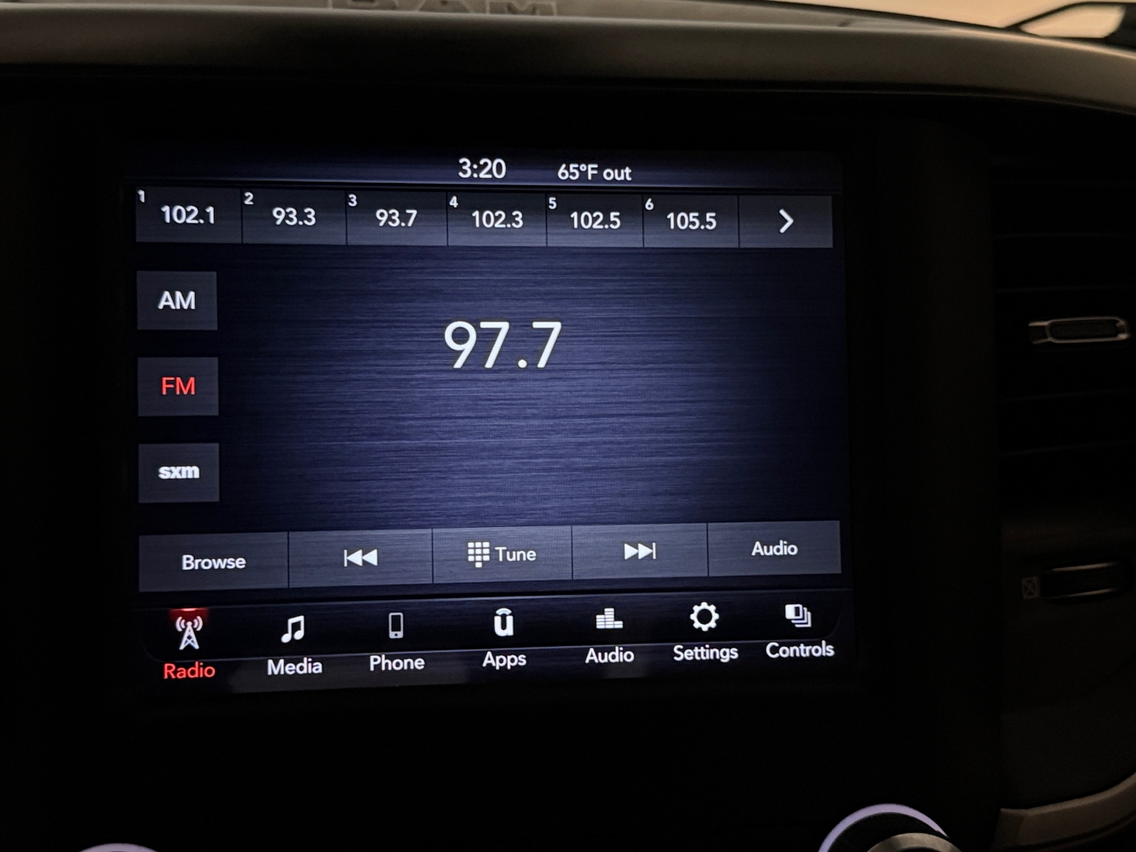 Thumbnail: 2020 RAM 1500 - 4