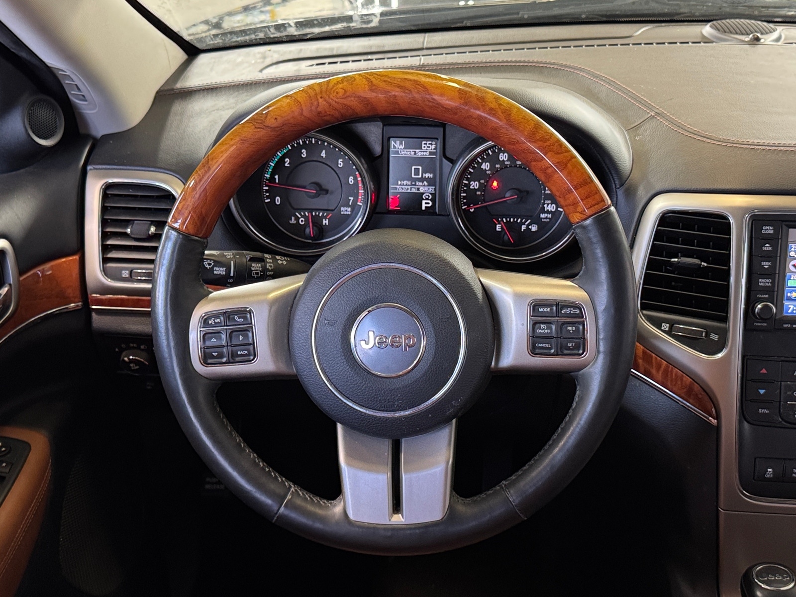 Thumbnail: 2013 Jeep Grand Cherokee - 4