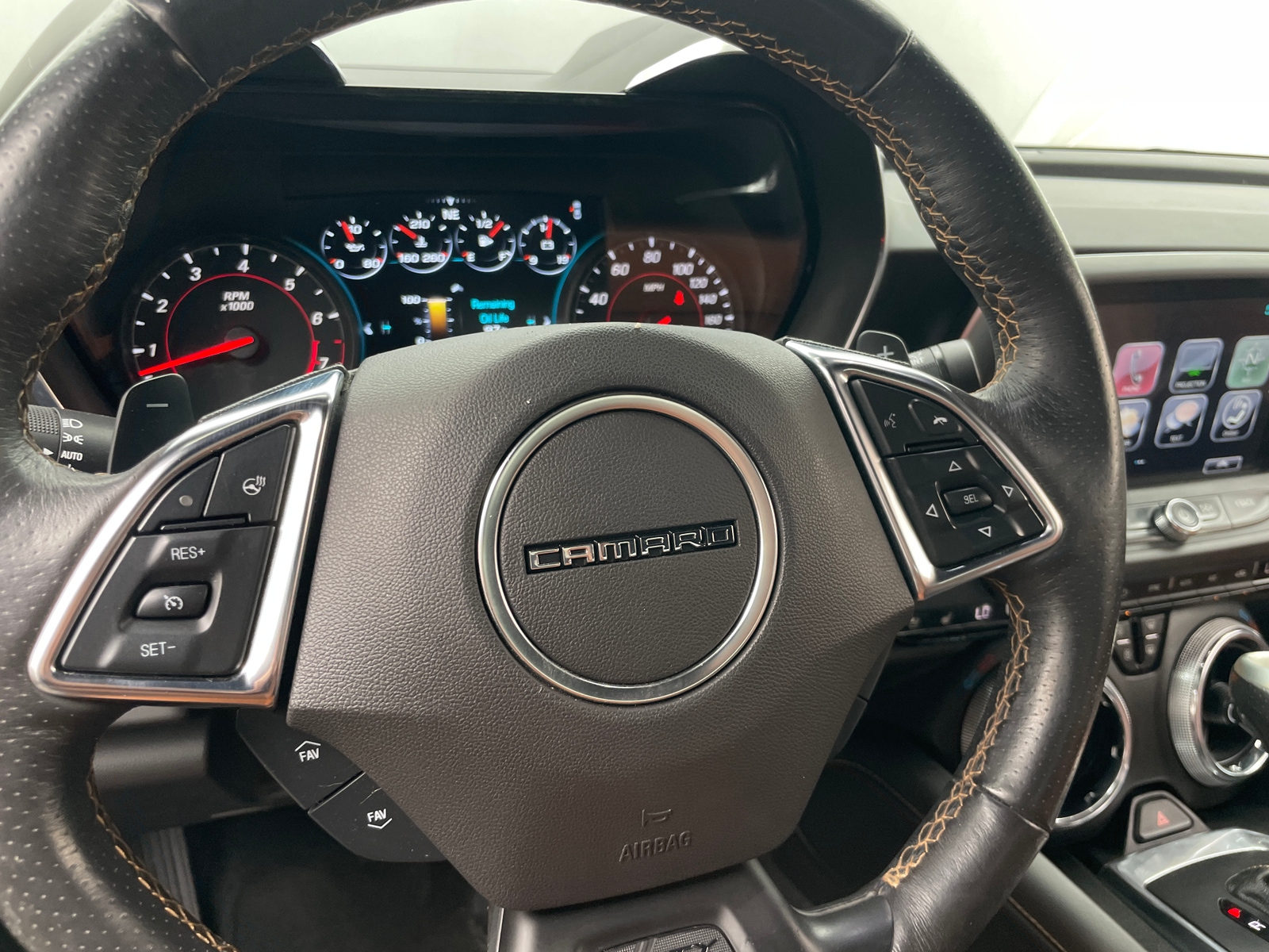 Thumbnail: 2017 Chevrolet Camaro - 4