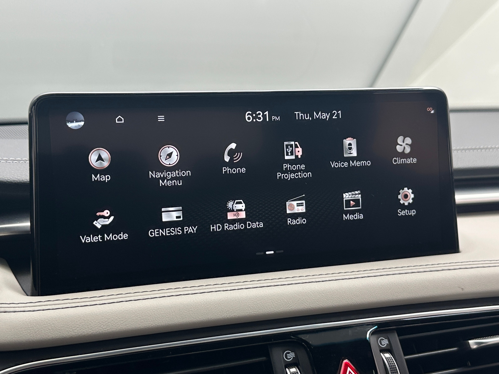 Thumbnail: 2023 Genesis G70 - 3