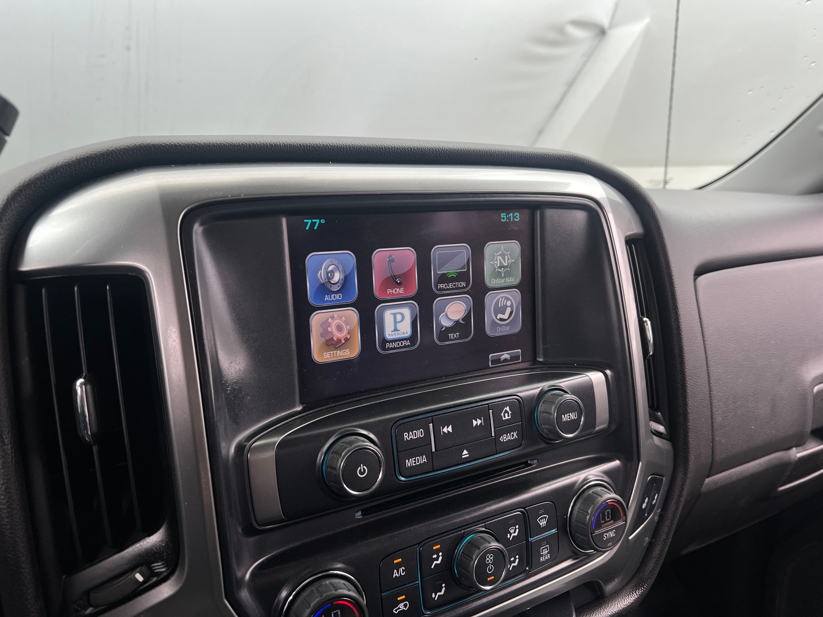 Thumbnail: 2016 Chevrolet Silverado 1500 - 4