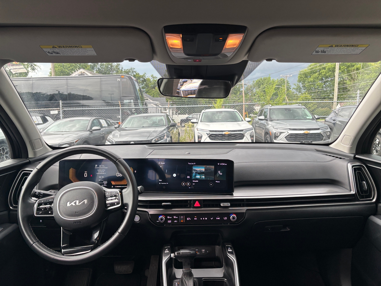Thumbnail: 2024 Kia Sorento - 2