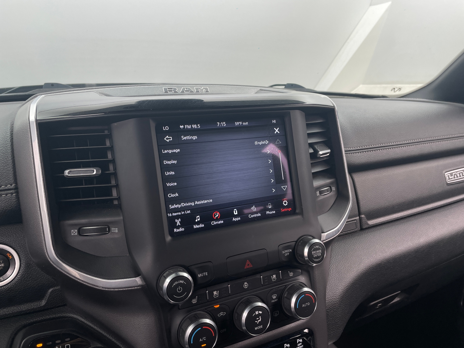 Thumbnail: 2020 RAM 1500 - 3