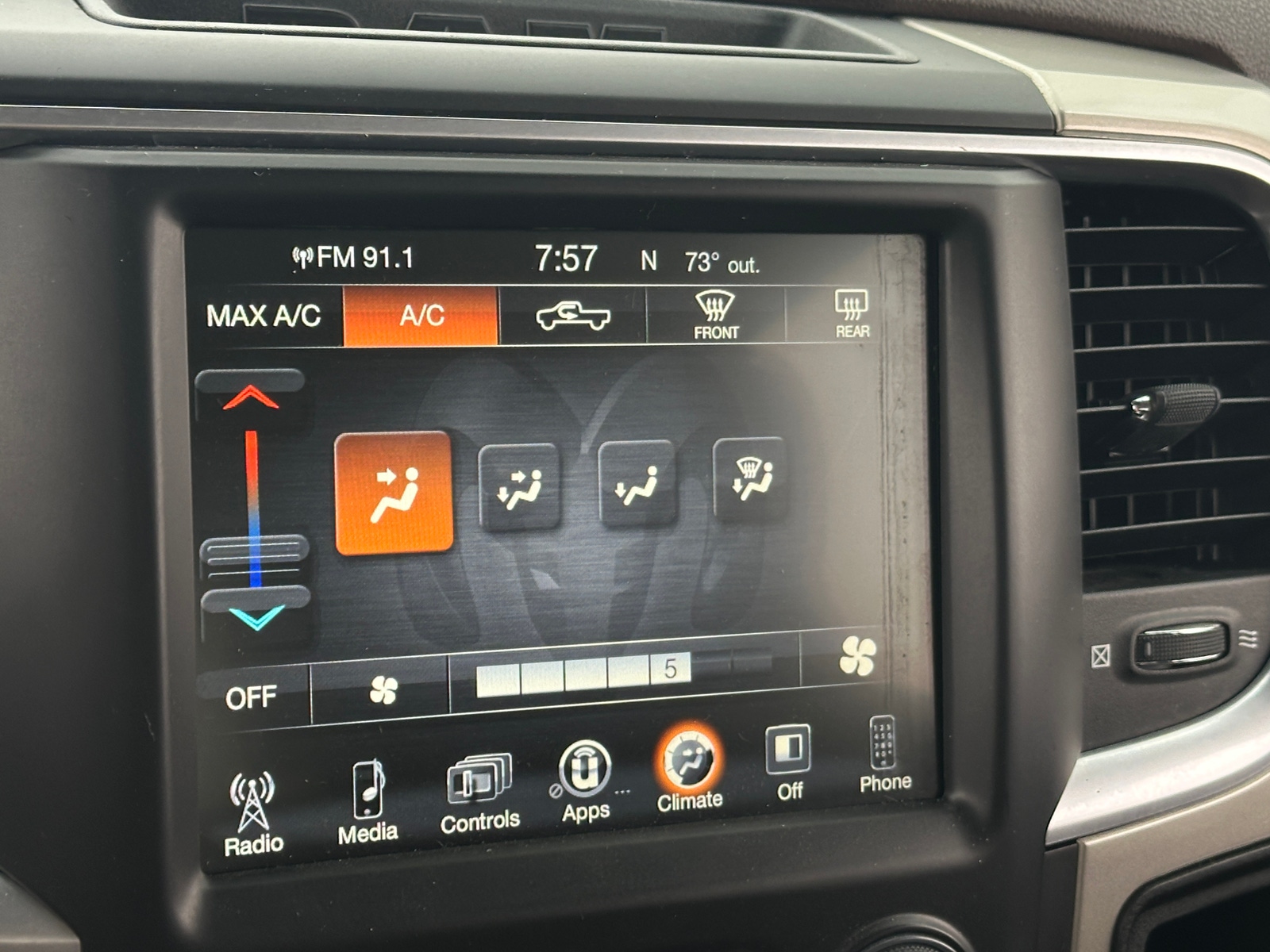 Thumbnail: 2015 RAM 1500 - 4