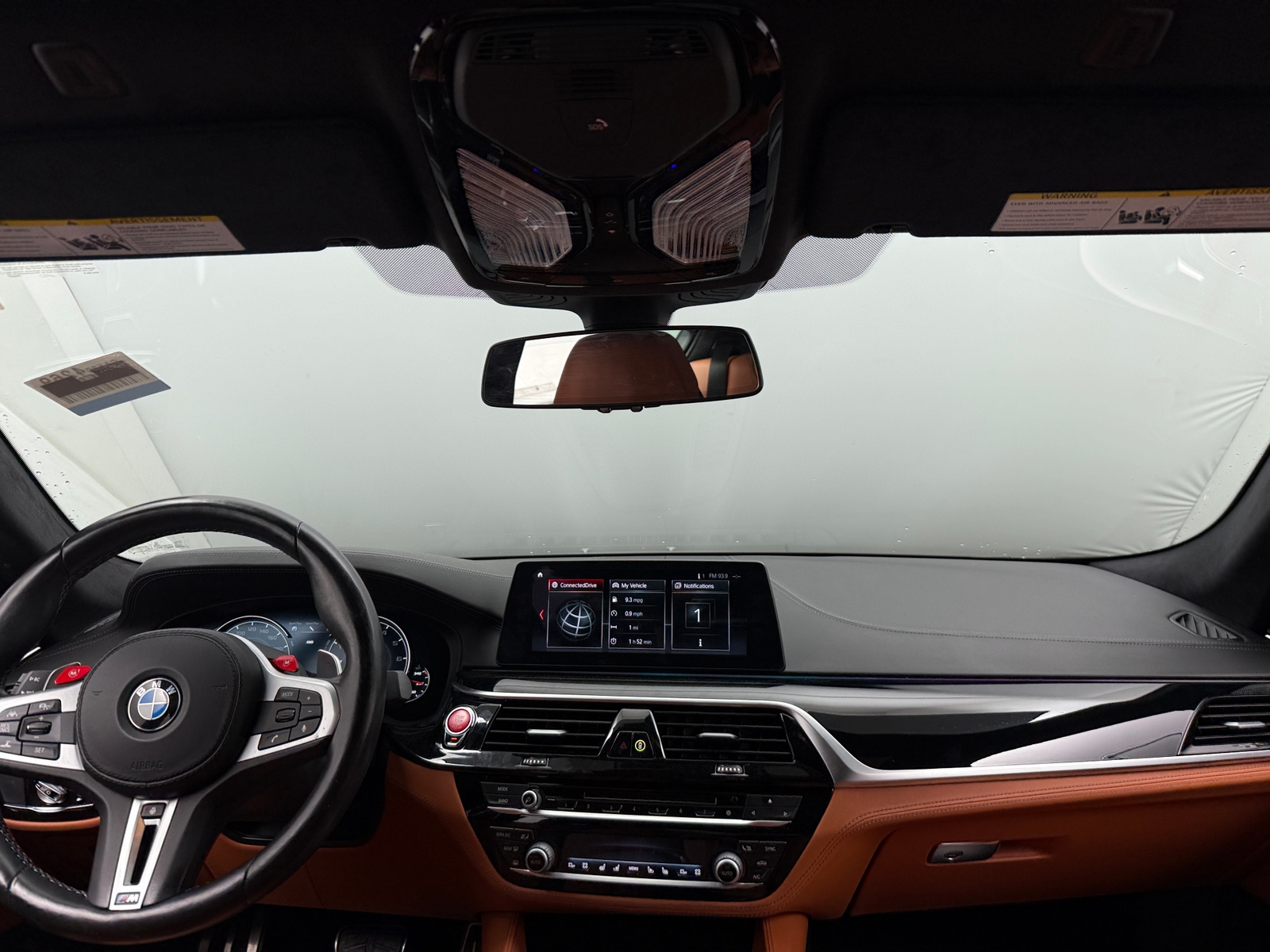 Thumbnail: 2018 BMW M5 - 2