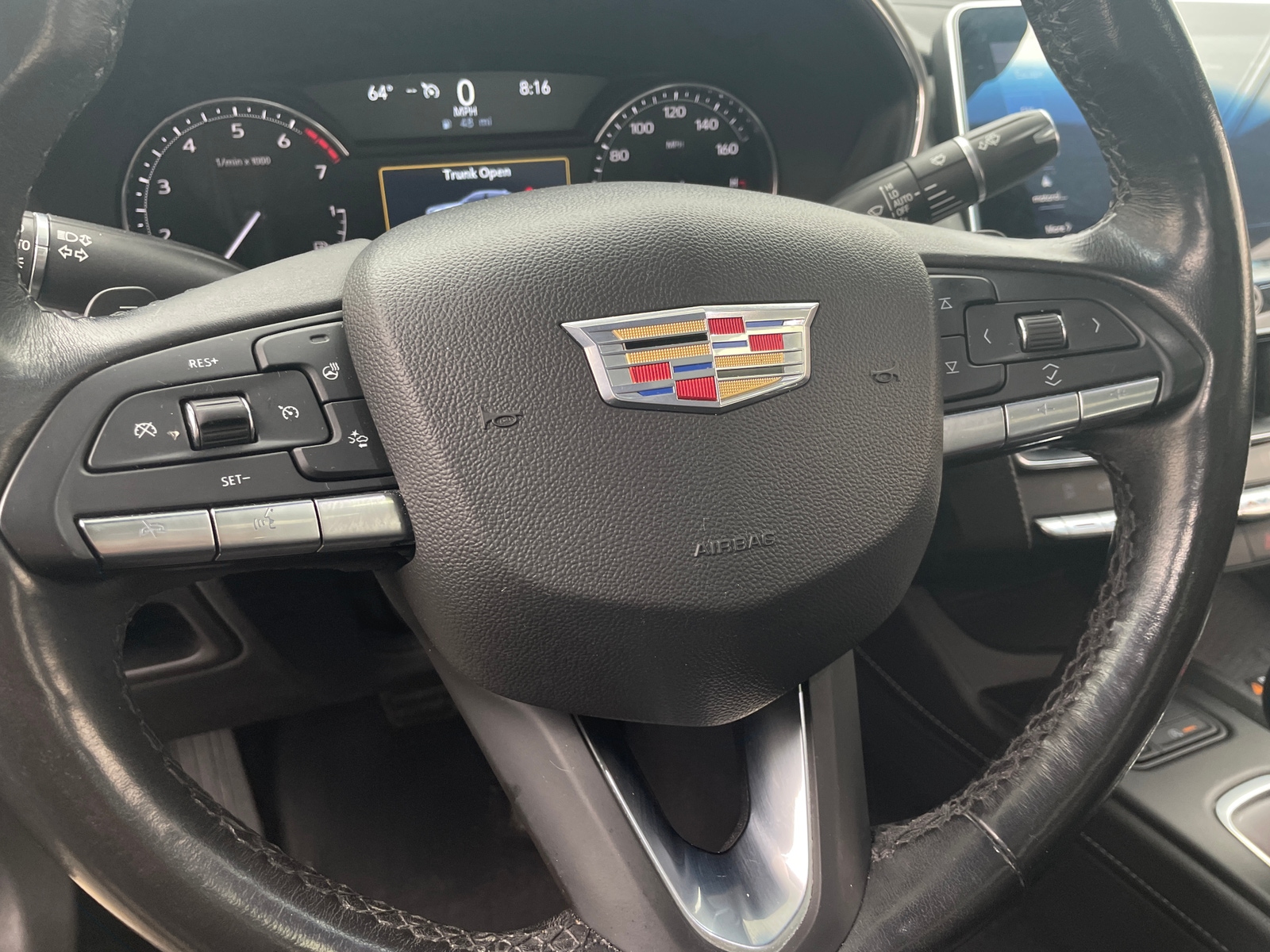 Thumbnail: 2021 Cadillac CT5 - 4
